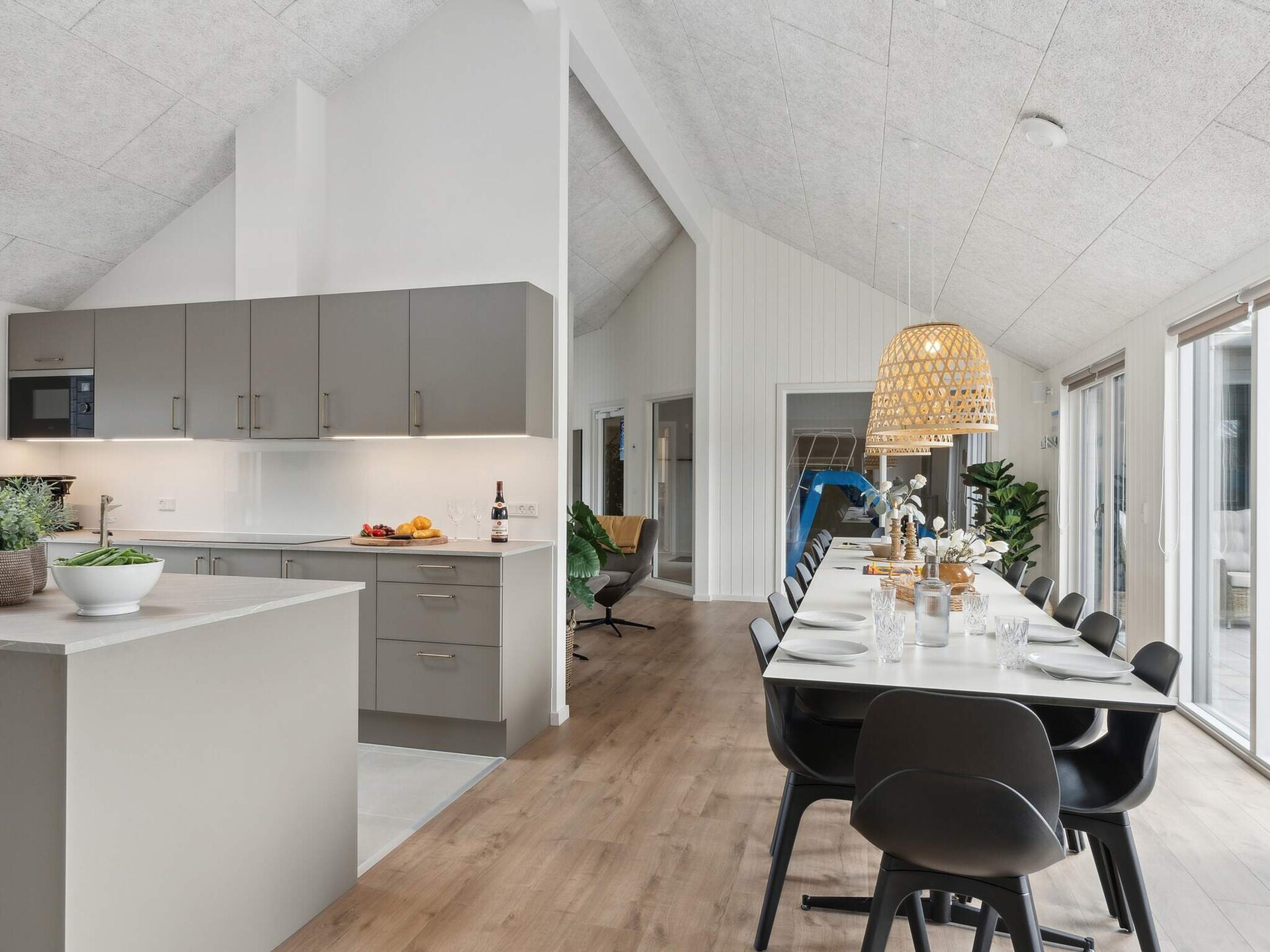 Vrijstaand vakantiehuis voor 20 personen in Løkken met wellness en golf - foto 44