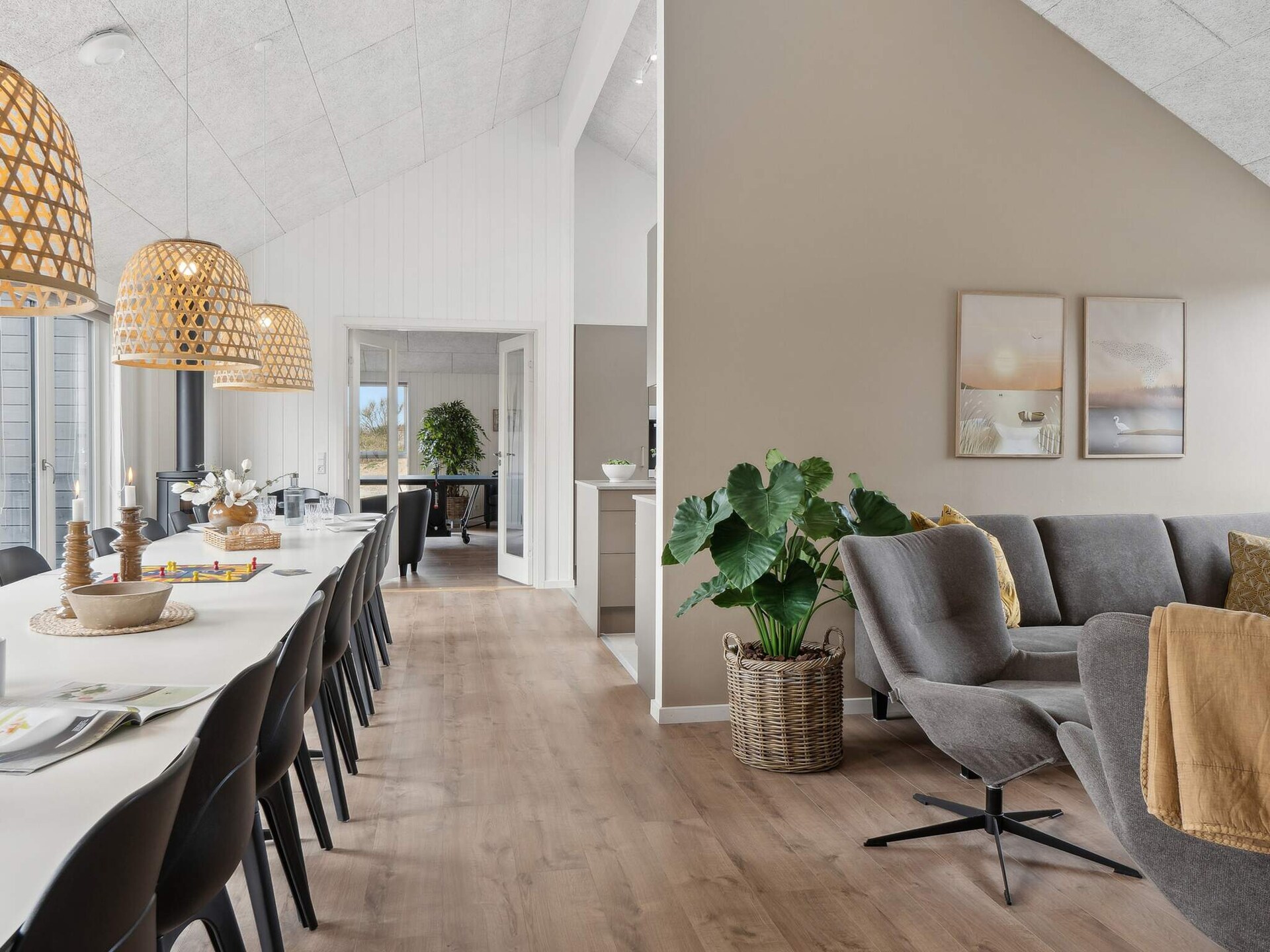 Vrijstaand vakantiehuis voor 20 personen in Løkken met wellness en golf - foto 41