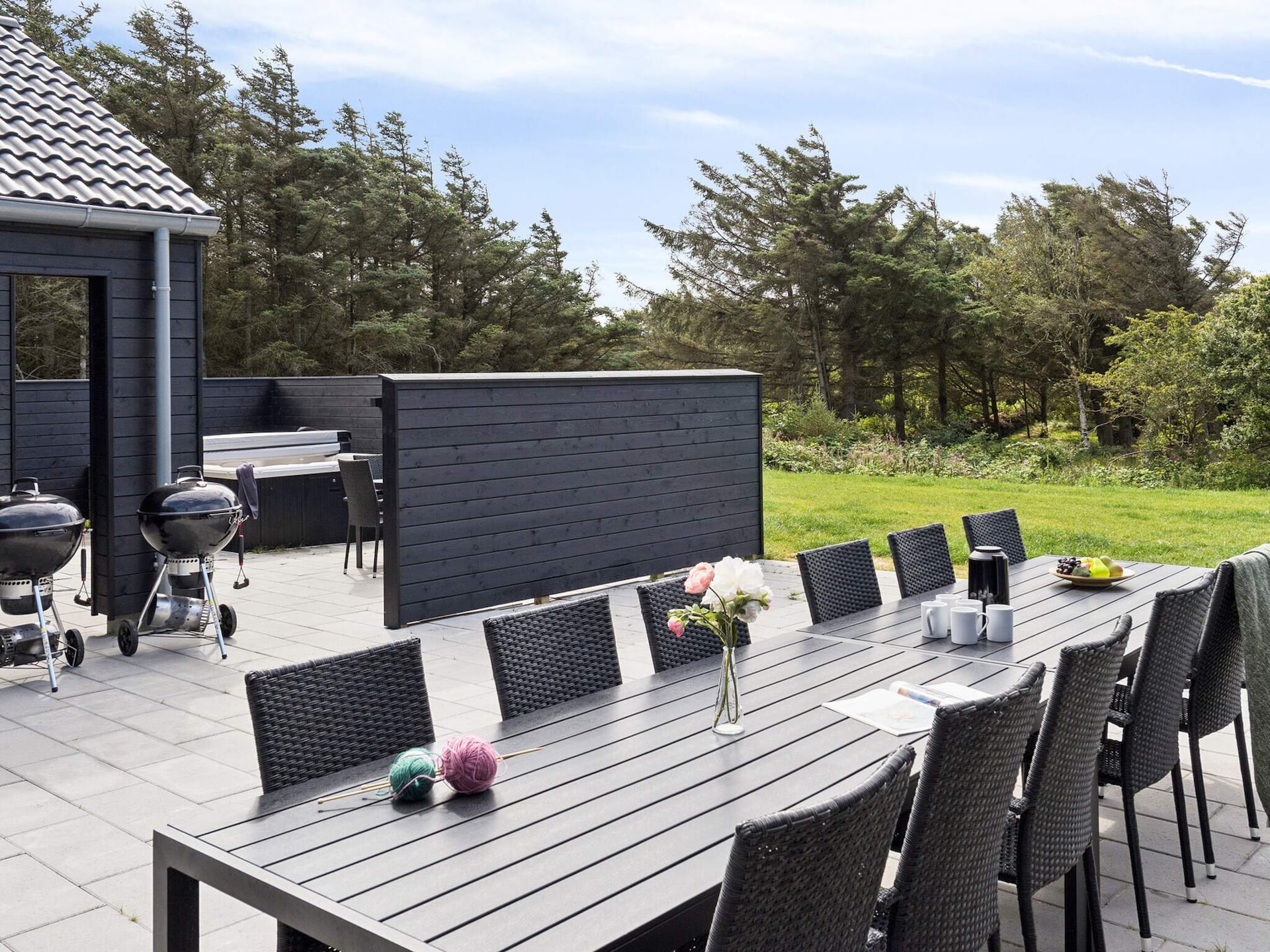 Vrijstaand vakantiehuis voor 20 personen in Løkken met wellness en golf - foto 3