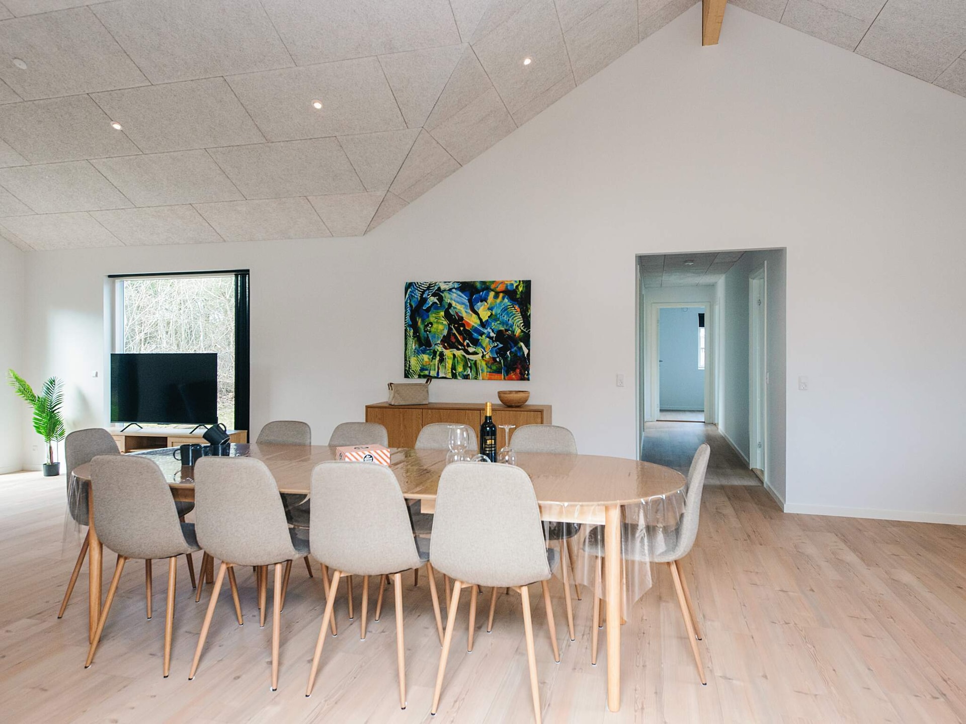 Op 400 m van het meer: ruim vakantiehuis in Ansager voor 10 personen - foto 8