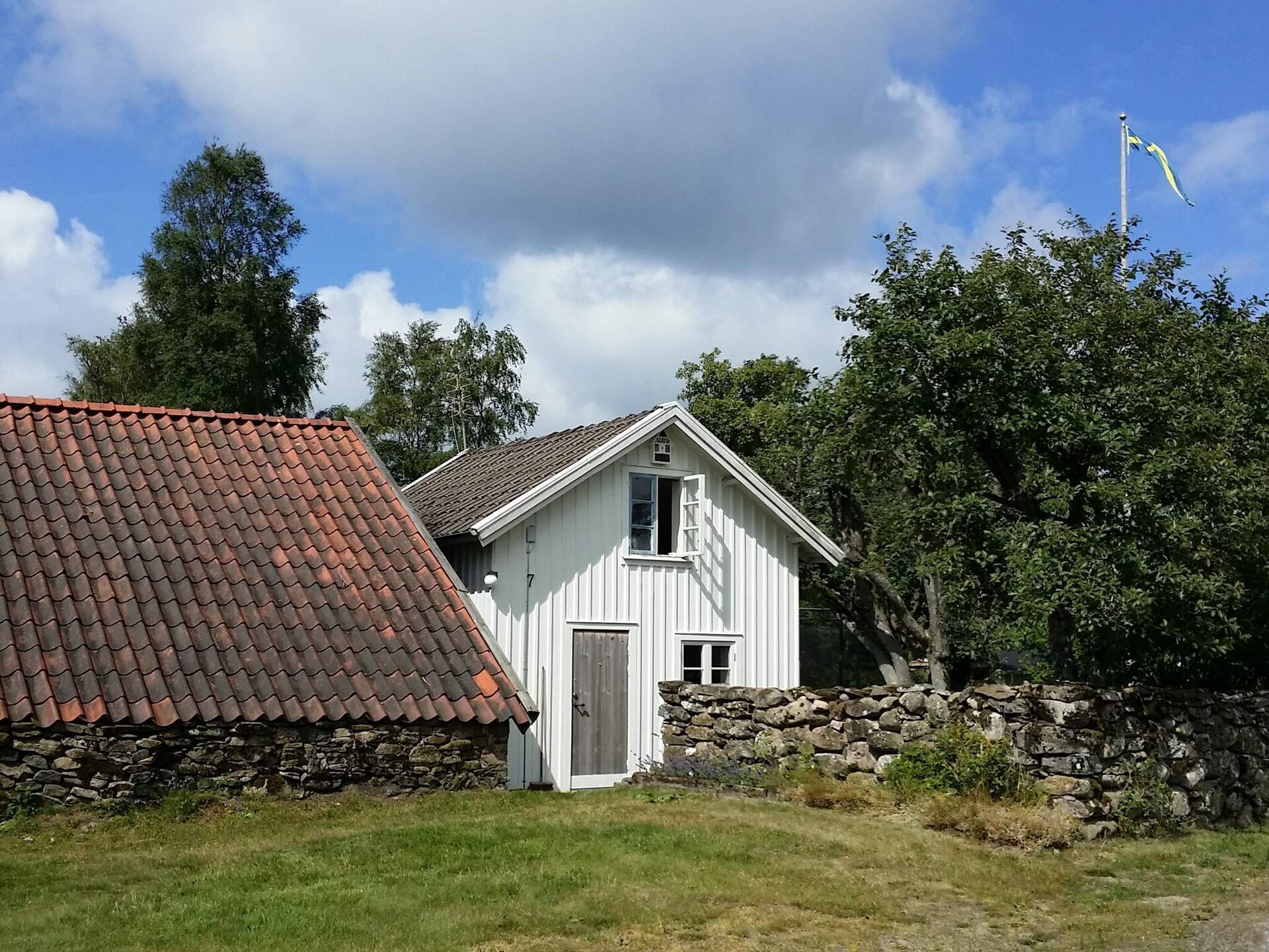 Sfeervol vakantiehuis aan de golfbaan bij Åsa, 500m van strand en meer - foto 7