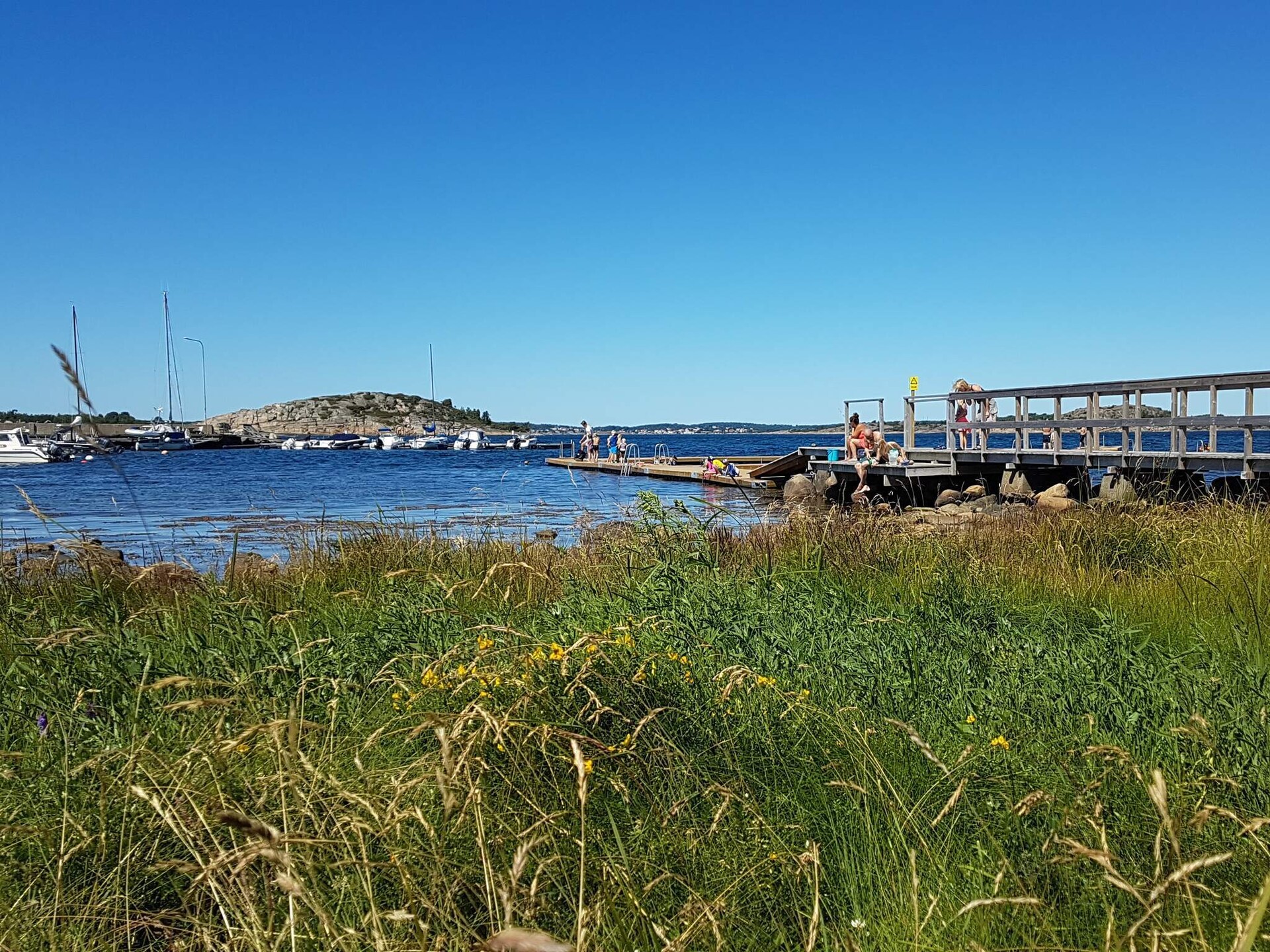 Sfeervol vakantiehuis aan de golfbaan bij Åsa, 500m van strand en meer - foto 23