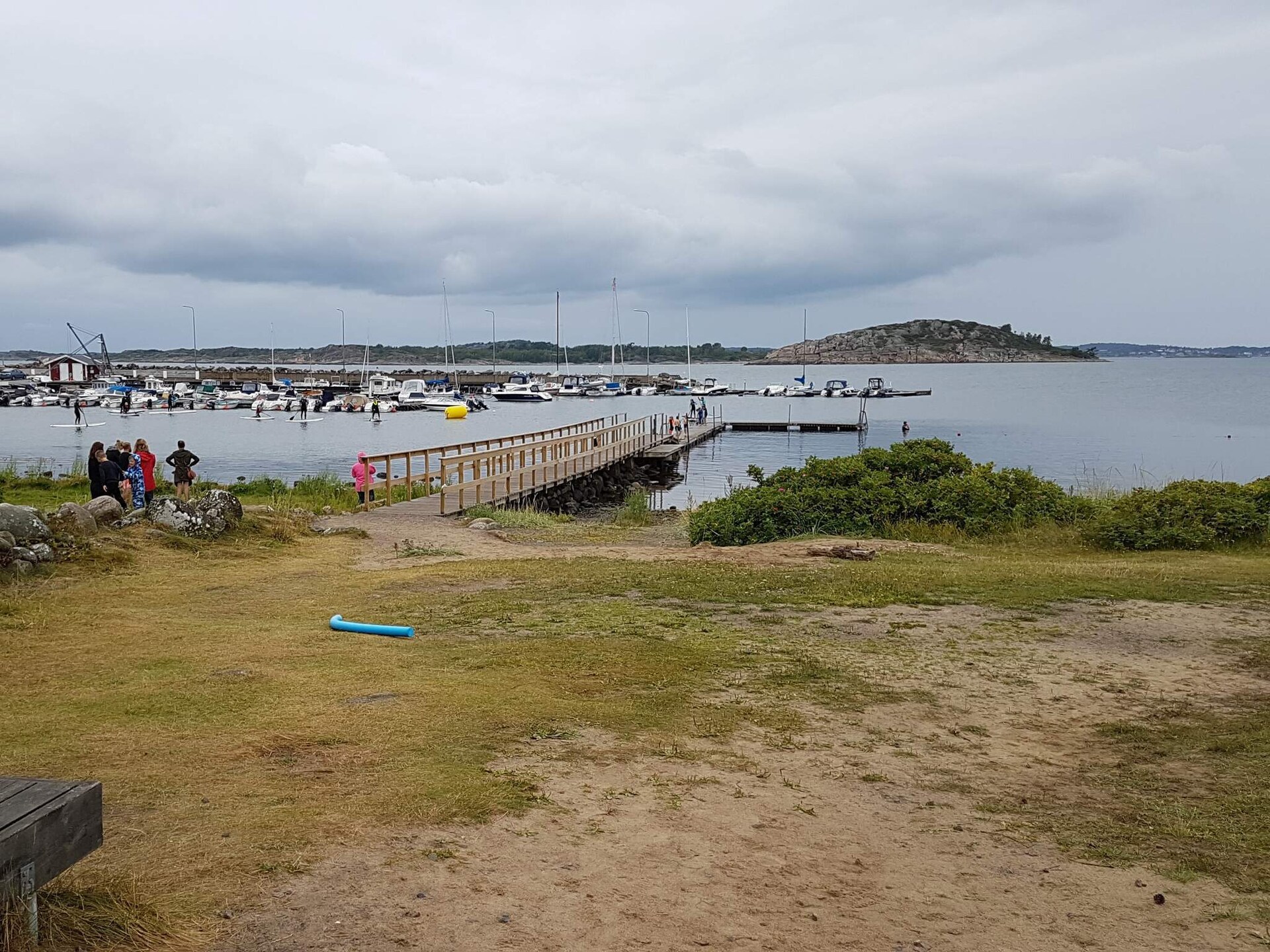 Sfeervol vakantiehuis aan de golfbaan bij Åsa, 500m van strand en meer - foto 26