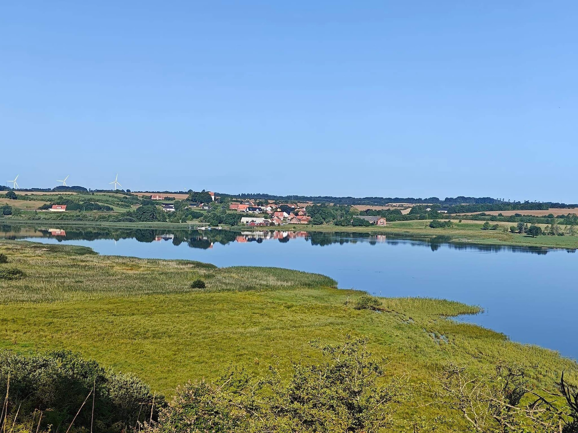 Ruim vakantiehuis in Løgstrup met uitzicht op Hjarbæk Fjord · 8 pers. - foto 21