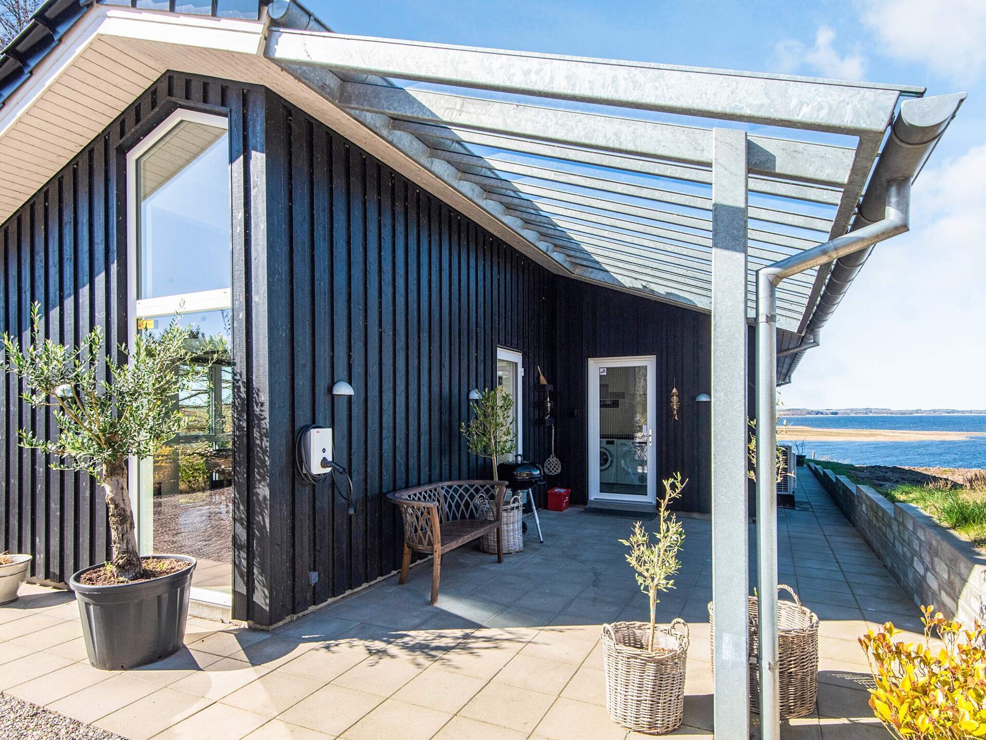 Ruim vakantiehuis in Løgstrup met uitzicht op Hjarbæk Fjord · 8 pers. - foto 8