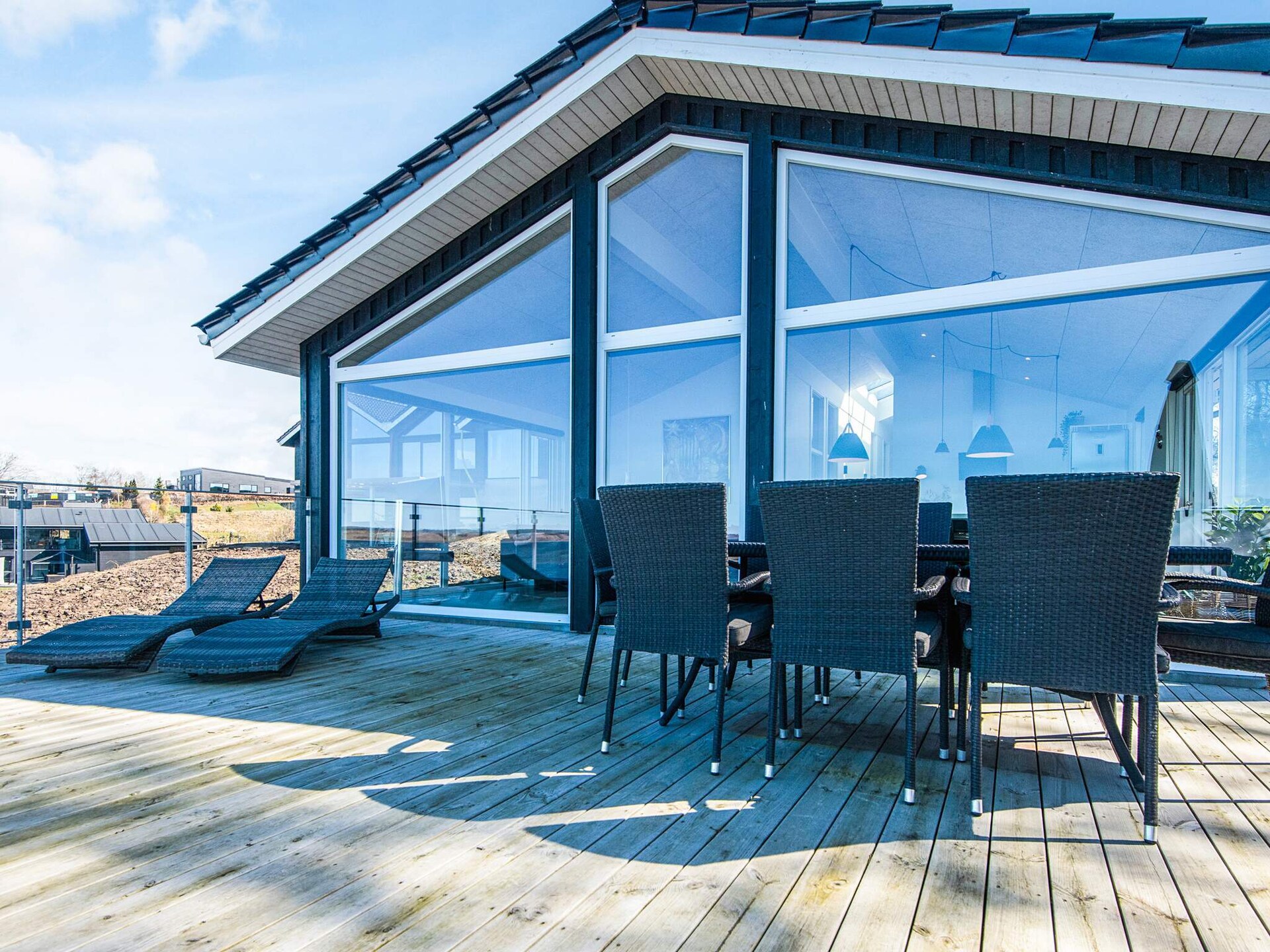 Ruim vakantiehuis in Løgstrup met uitzicht op Hjarbæk Fjord · 8 pers. - foto 4