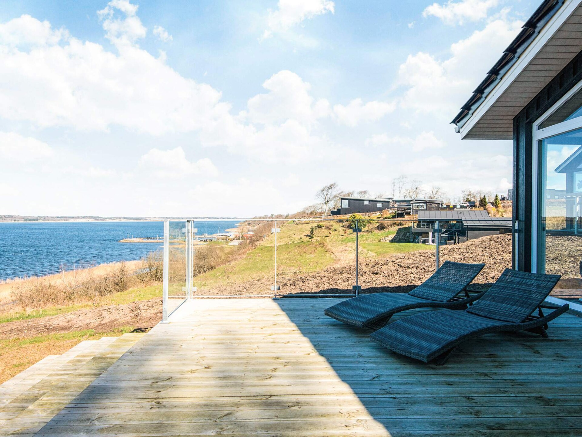 Ruim vakantiehuis in Løgstrup met uitzicht op Hjarbæk Fjord · 8 pers. - foto 5