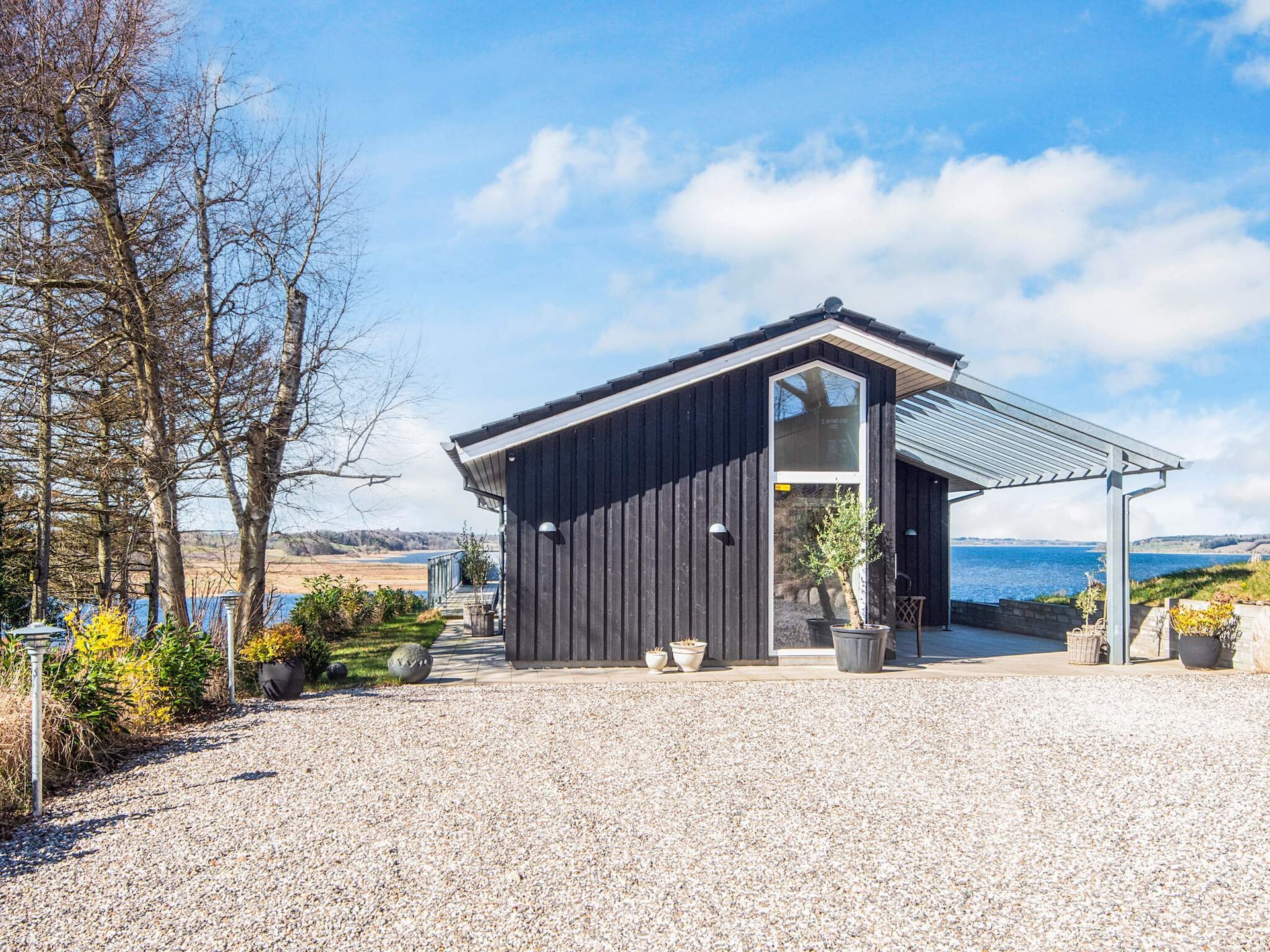Ruim vakantiehuis in Løgstrup met uitzicht op Hjarbæk Fjord · 8 pers. - foto 9