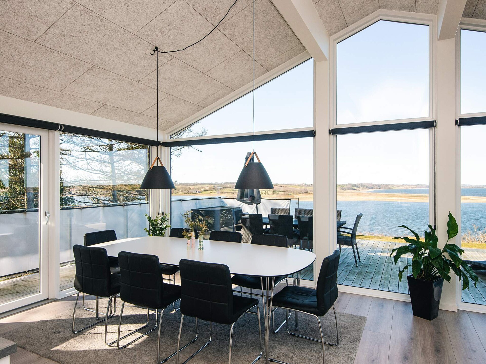 Ruim vakantiehuis in Løgstrup met uitzicht op Hjarbæk Fjord · 8 pers. - foto 25