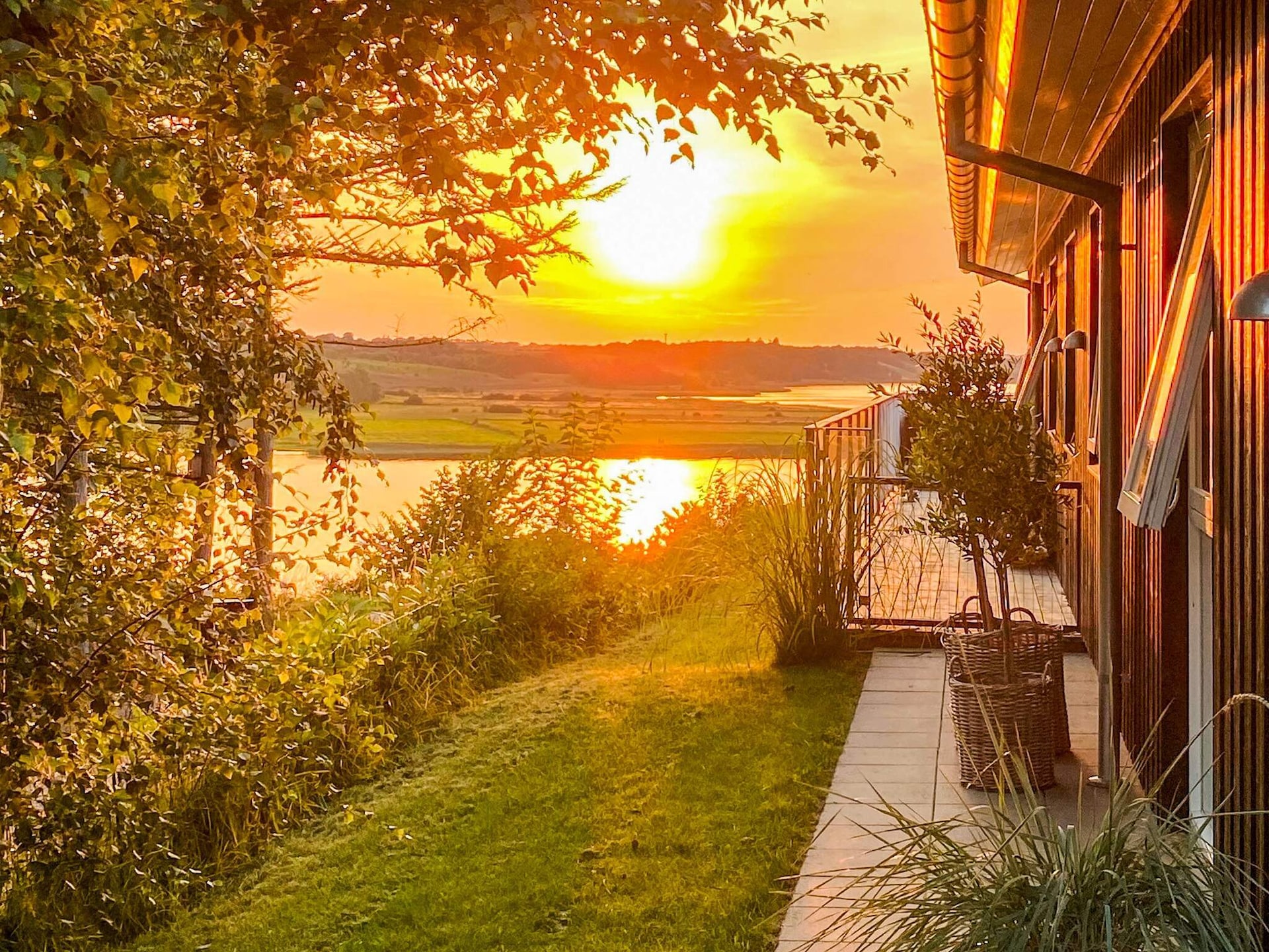 Ruim vakantiehuis in Løgstrup met uitzicht op Hjarbæk Fjord · 8 pers. - foto 14