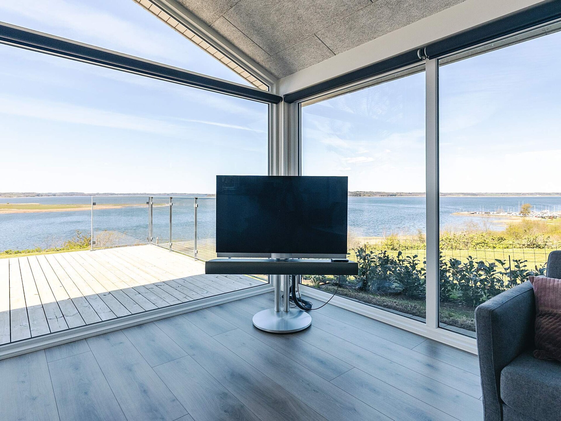 Ruim vakantiehuis in Løgstrup met uitzicht op Hjarbæk Fjord · 8 pers. - foto 29