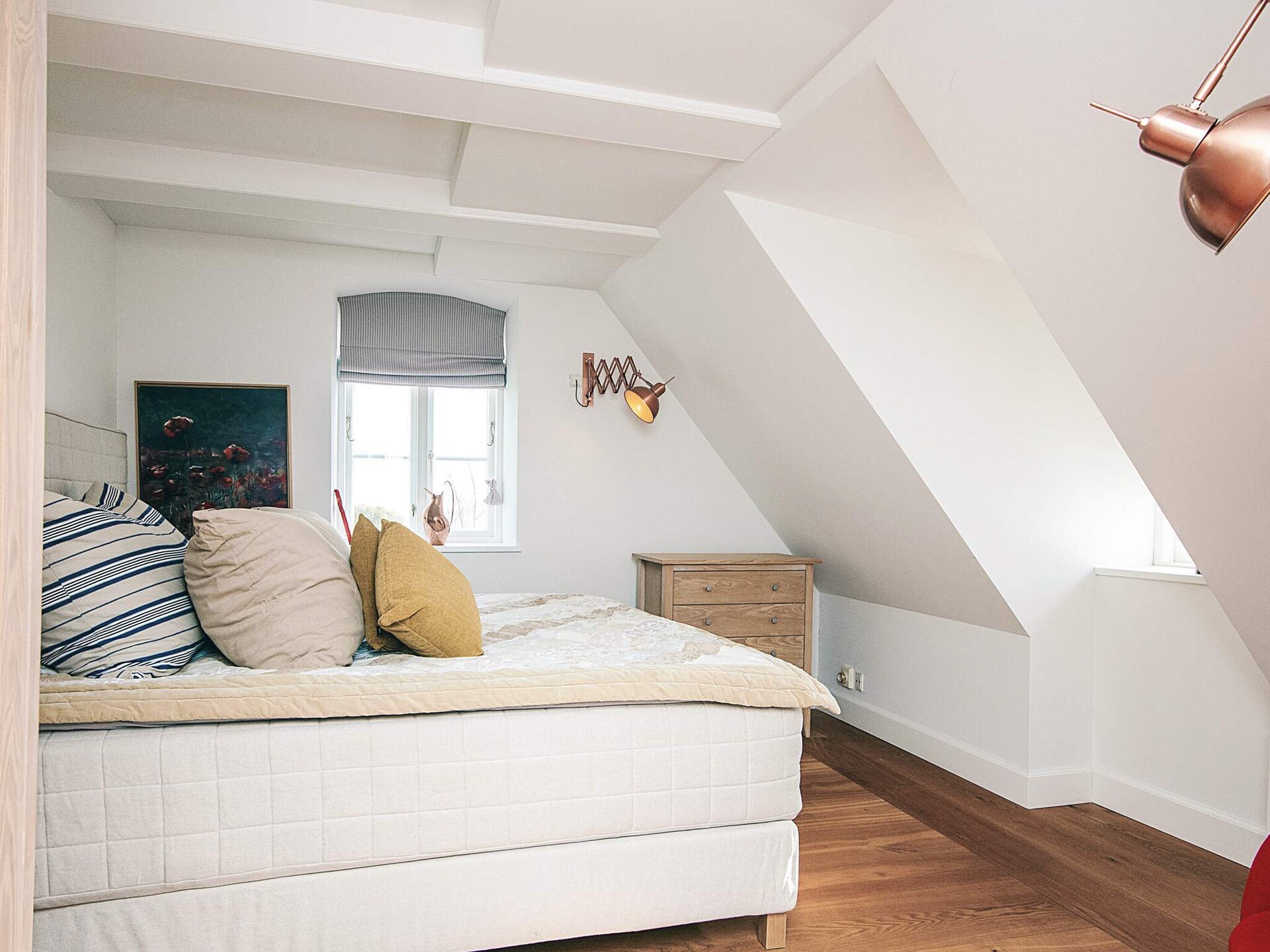 Prachtig vrijstaand vakantiehuis met panoramisch fjordzicht in Skarrev - foto 33