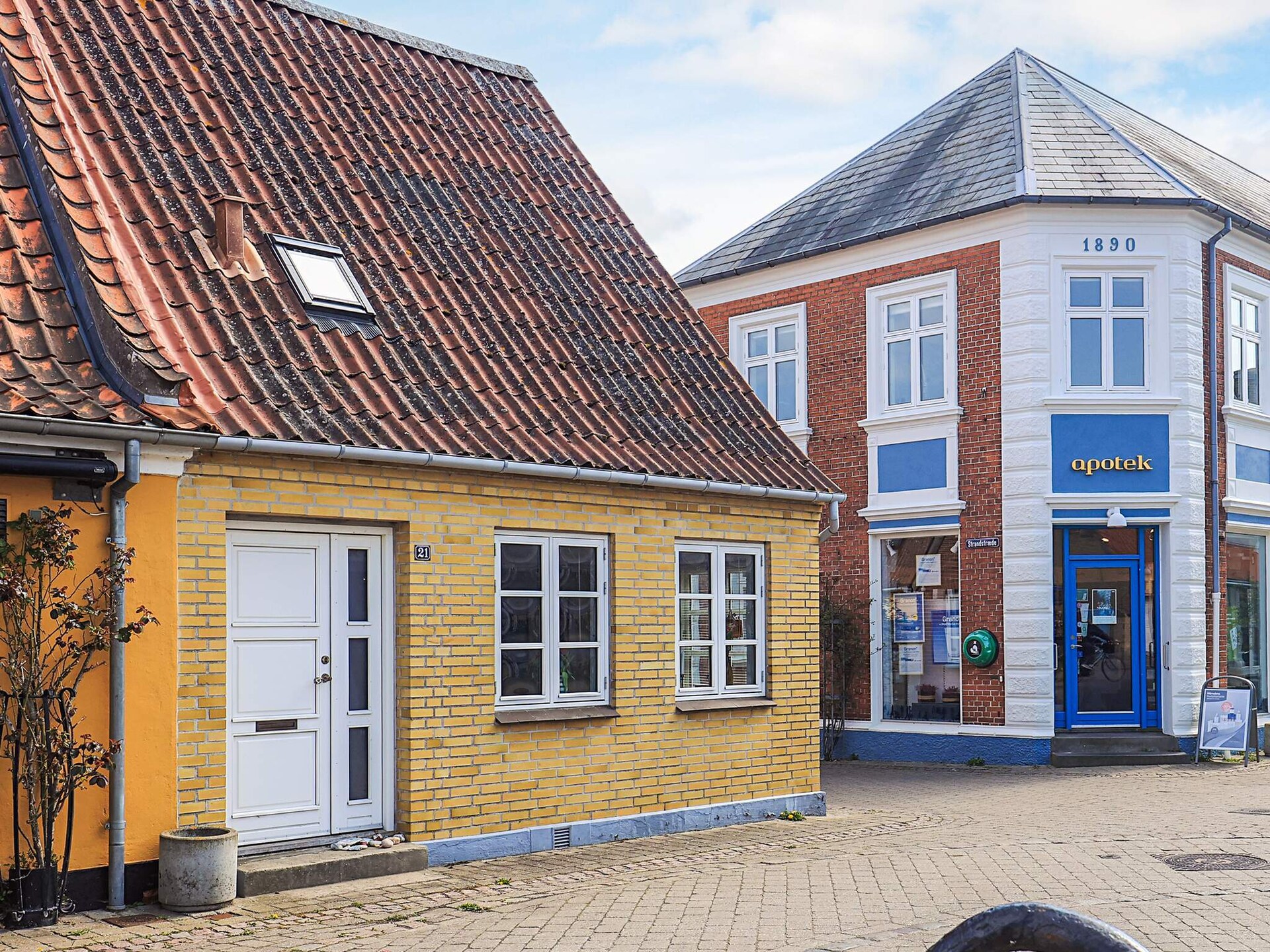 Historisch kapiteinshuis uit 1777 in het hart van Marstal - foto 2