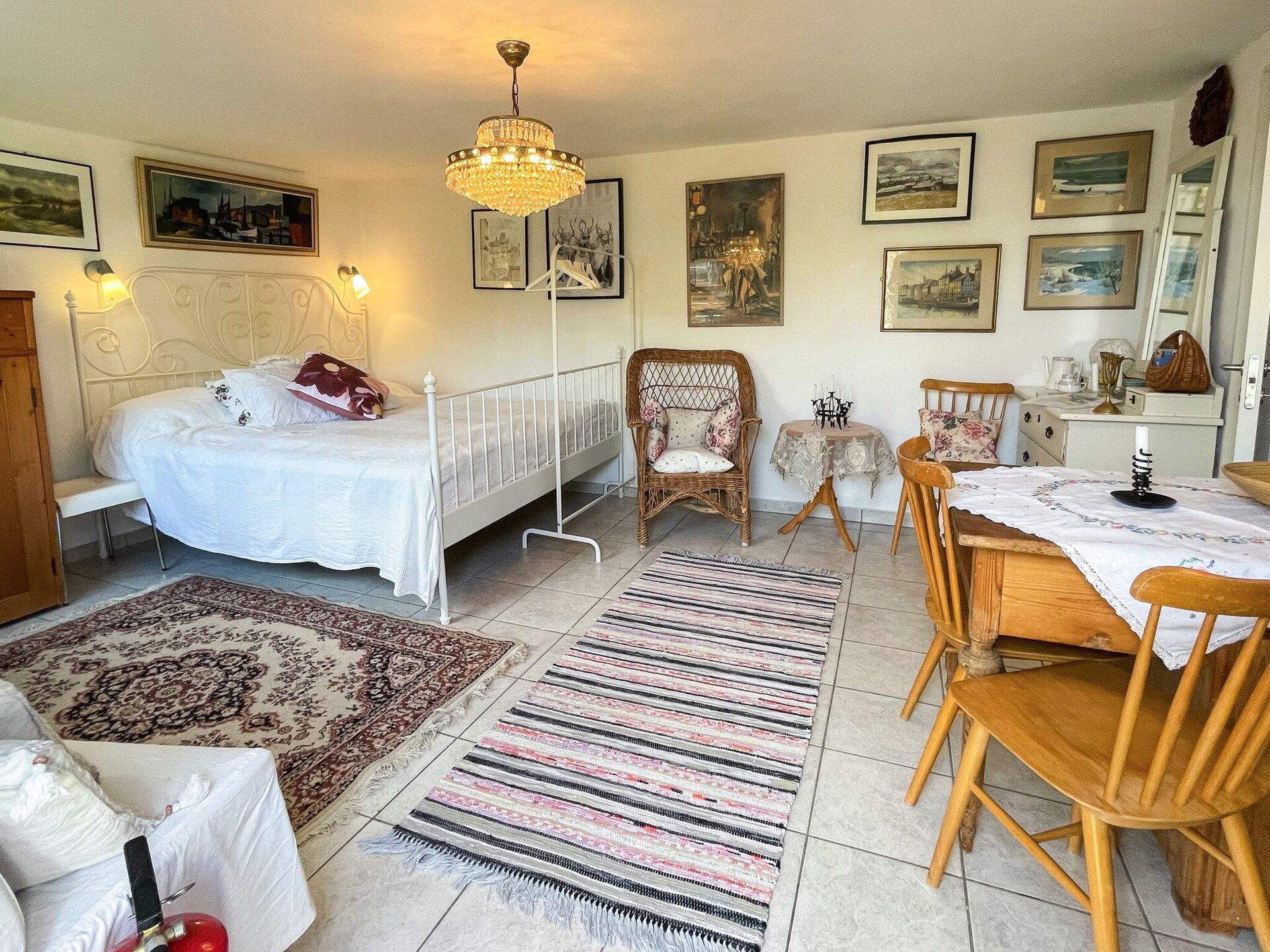 Kneuterig vakantiehuisje in Borrby, dichtbij de Zweedse Oostzeekust - foto 14