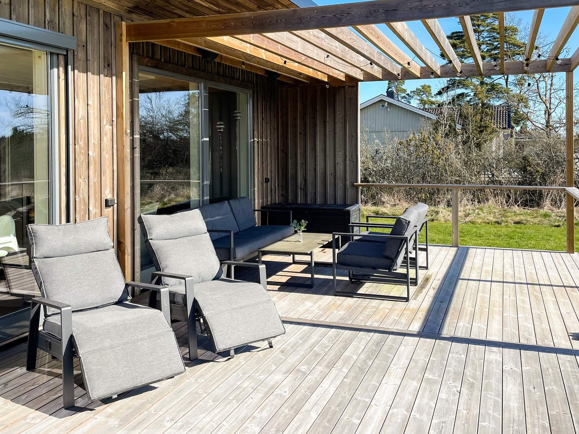 Licht vakantiehuis met zeezicht bij Löttorp, vlakbij strand - foto 6