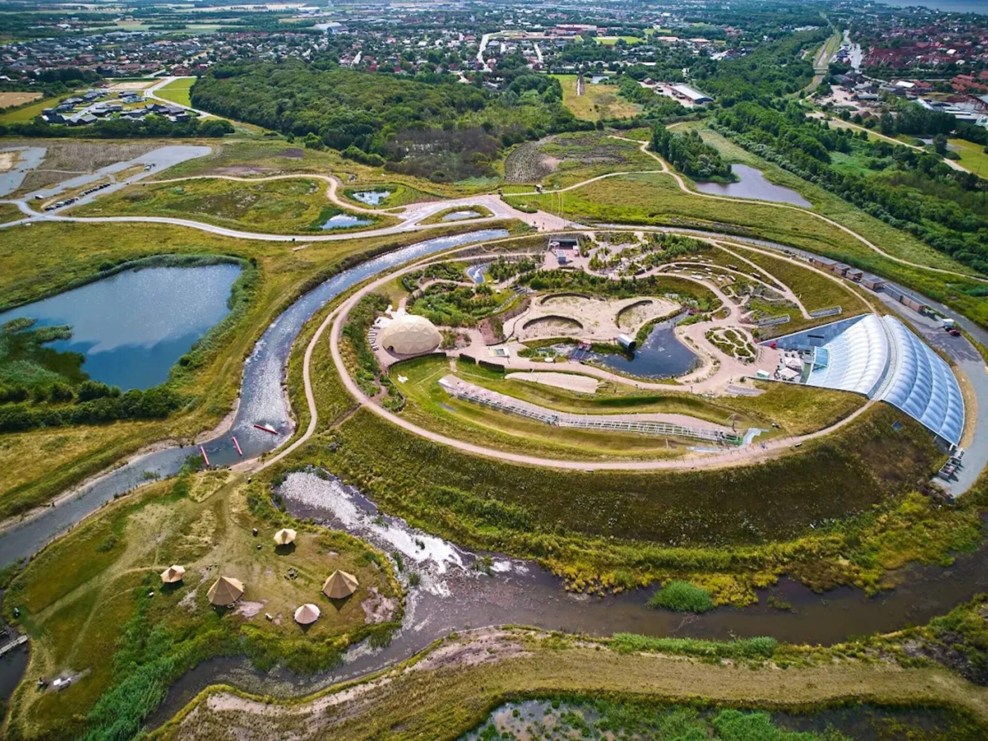 Knusse loftstudio in Søndervig, 200 meter van de Noordzeestranden - foto 6
