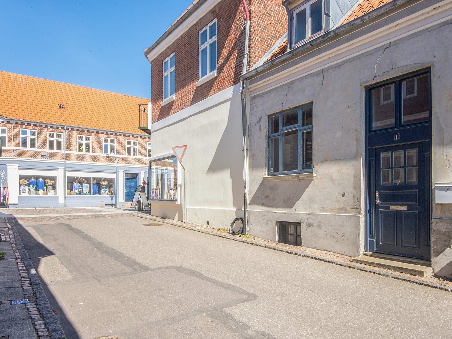 Knusse loftstudio in Søndervig, 200 meter van de Noordzeestranden - foto 1