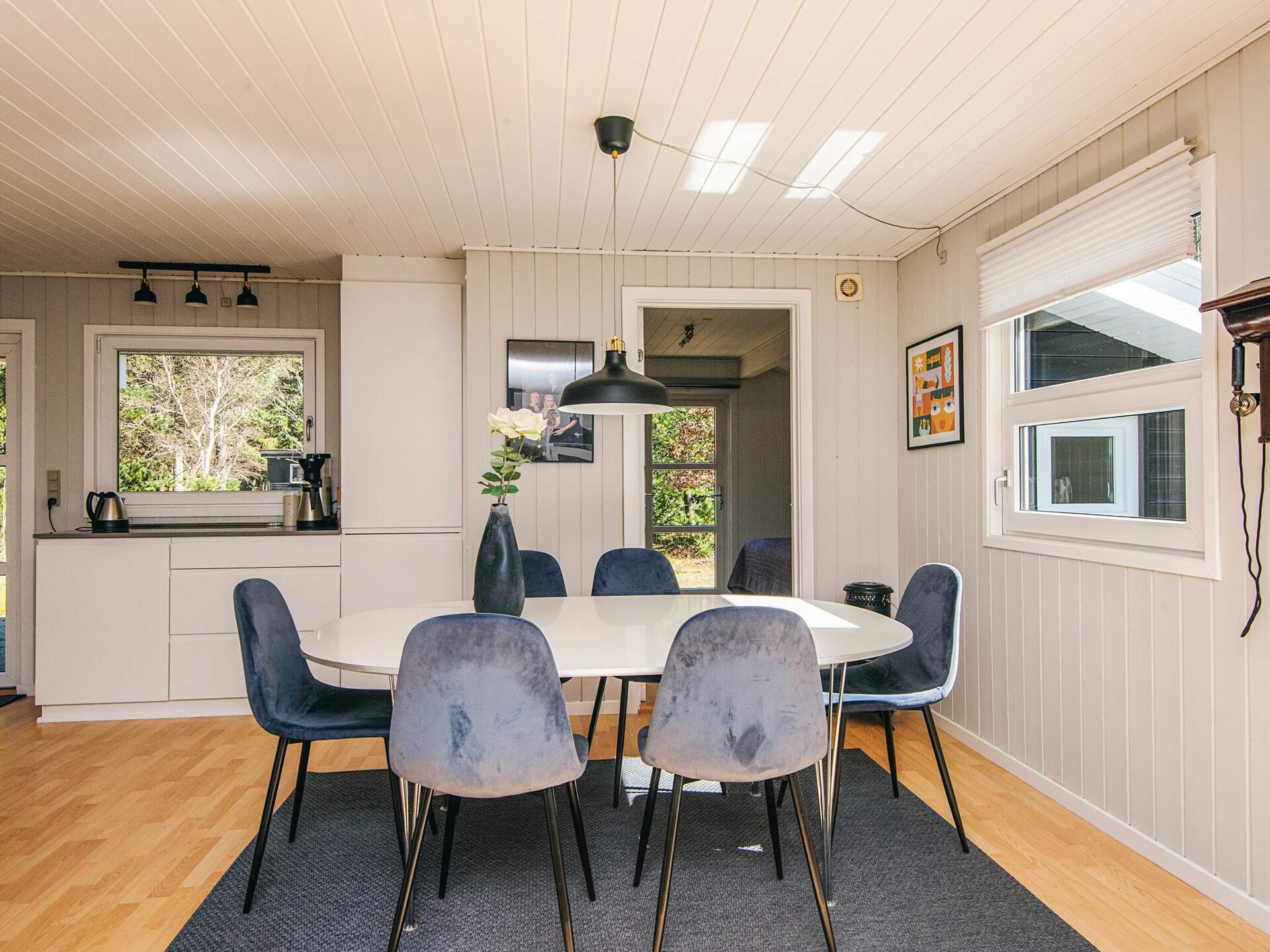 Idyllisch vakantiehuis aan de golfbaan in het bos bij Blokhus - foto 9