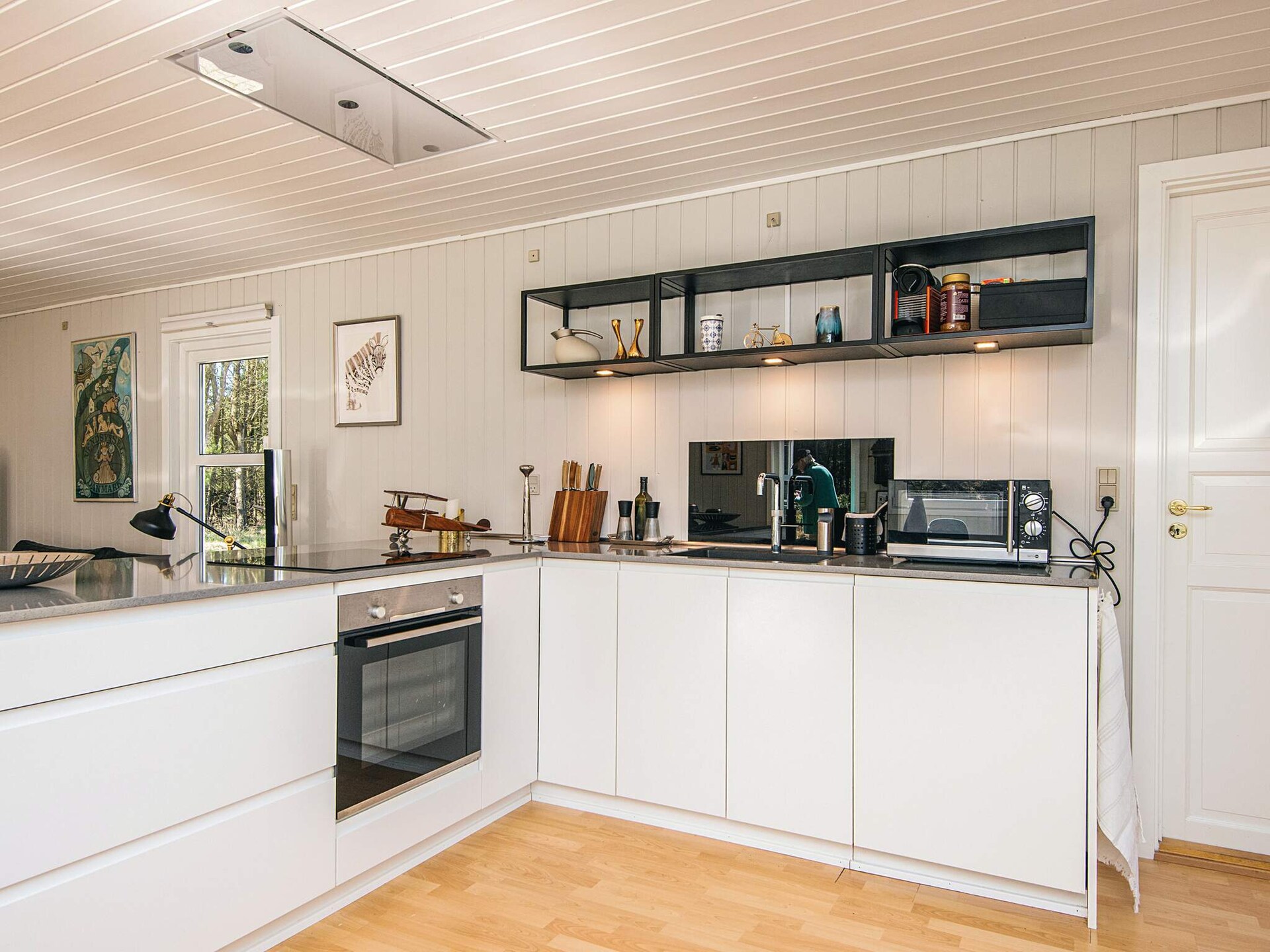 Idyllisch vakantiehuis aan de golfbaan in het bos bij Blokhus - foto 6