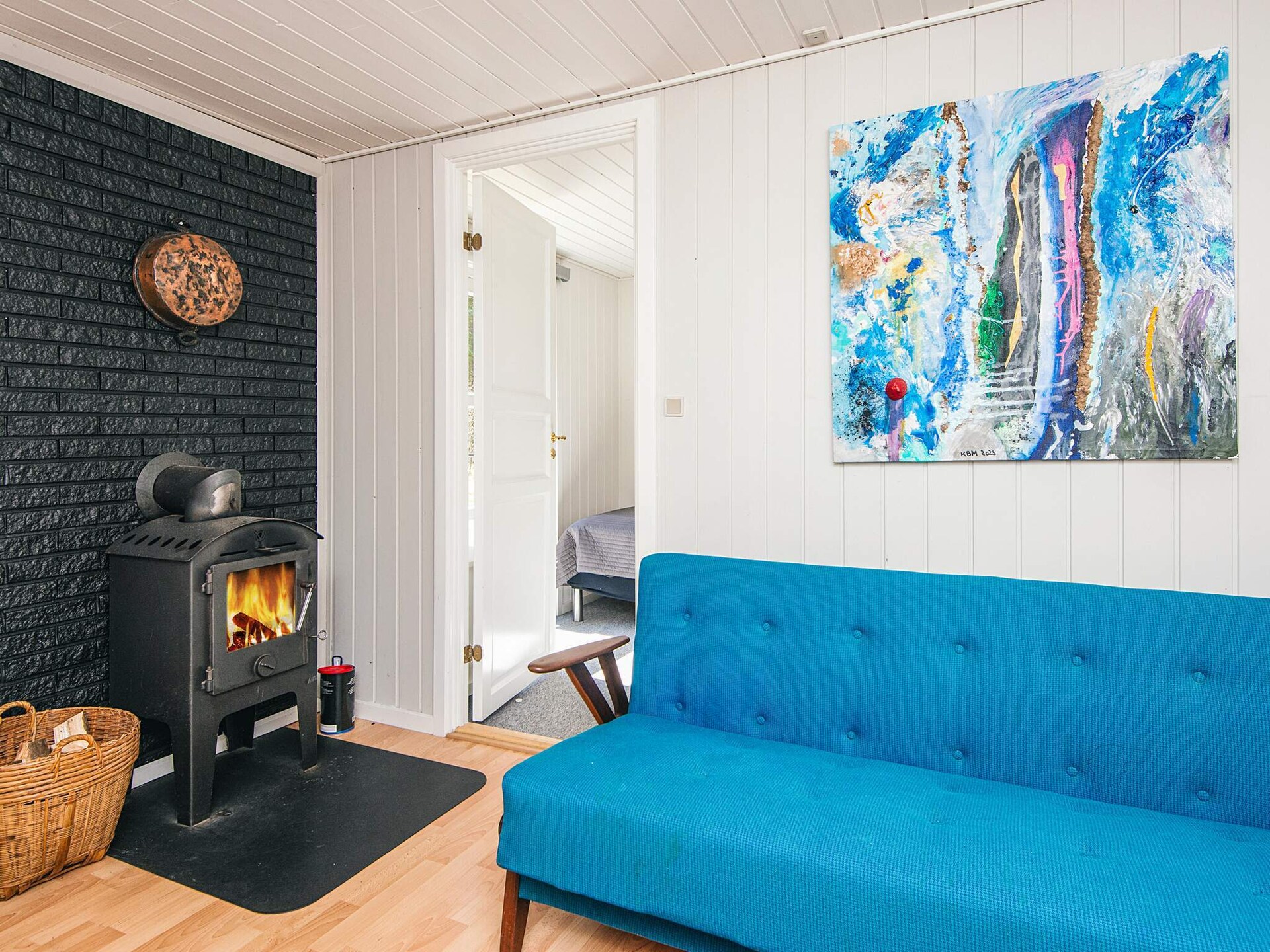 Idyllisch vakantiehuis aan de golfbaan in het bos bij Blokhus - foto 10