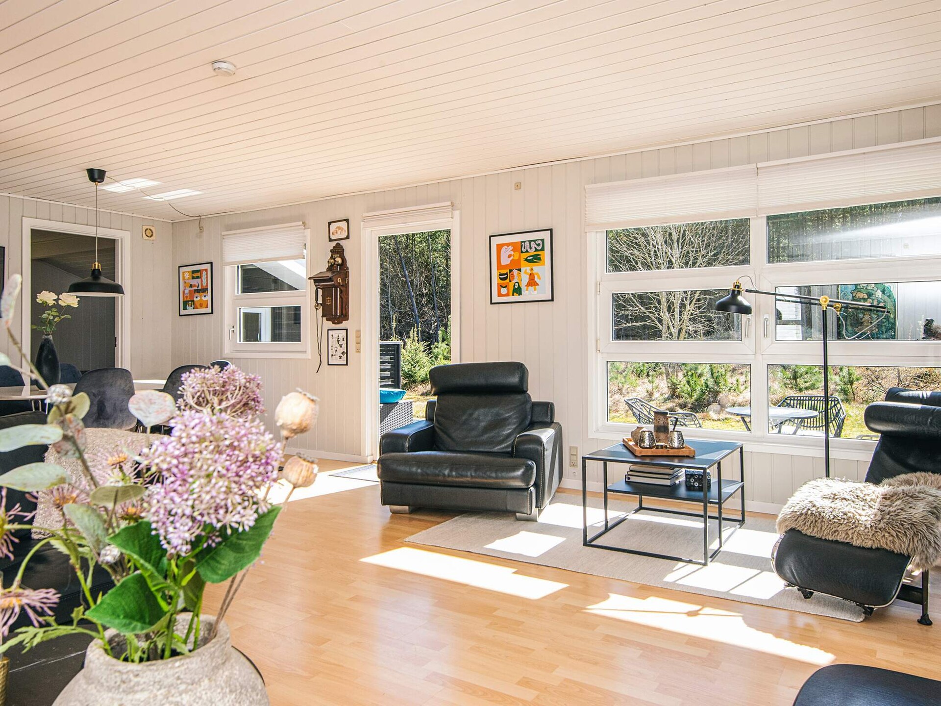 Idyllisch vakantiehuis aan de golfbaan in het bos bij Blokhus - foto 5