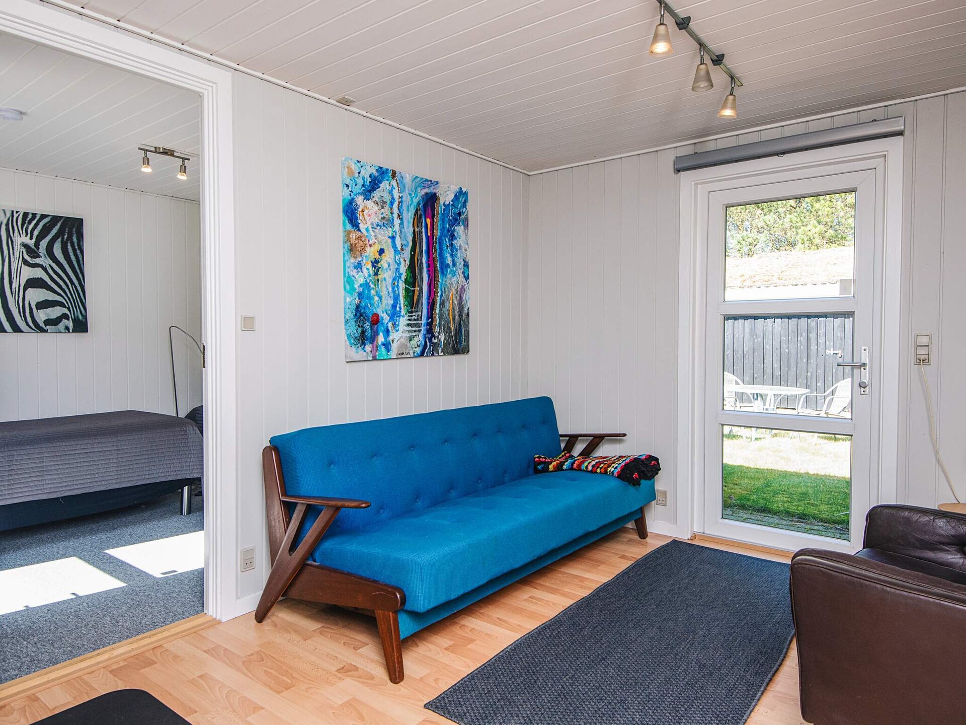 Idyllisch vakantiehuis aan de golfbaan in het bos bij Blokhus - foto 17