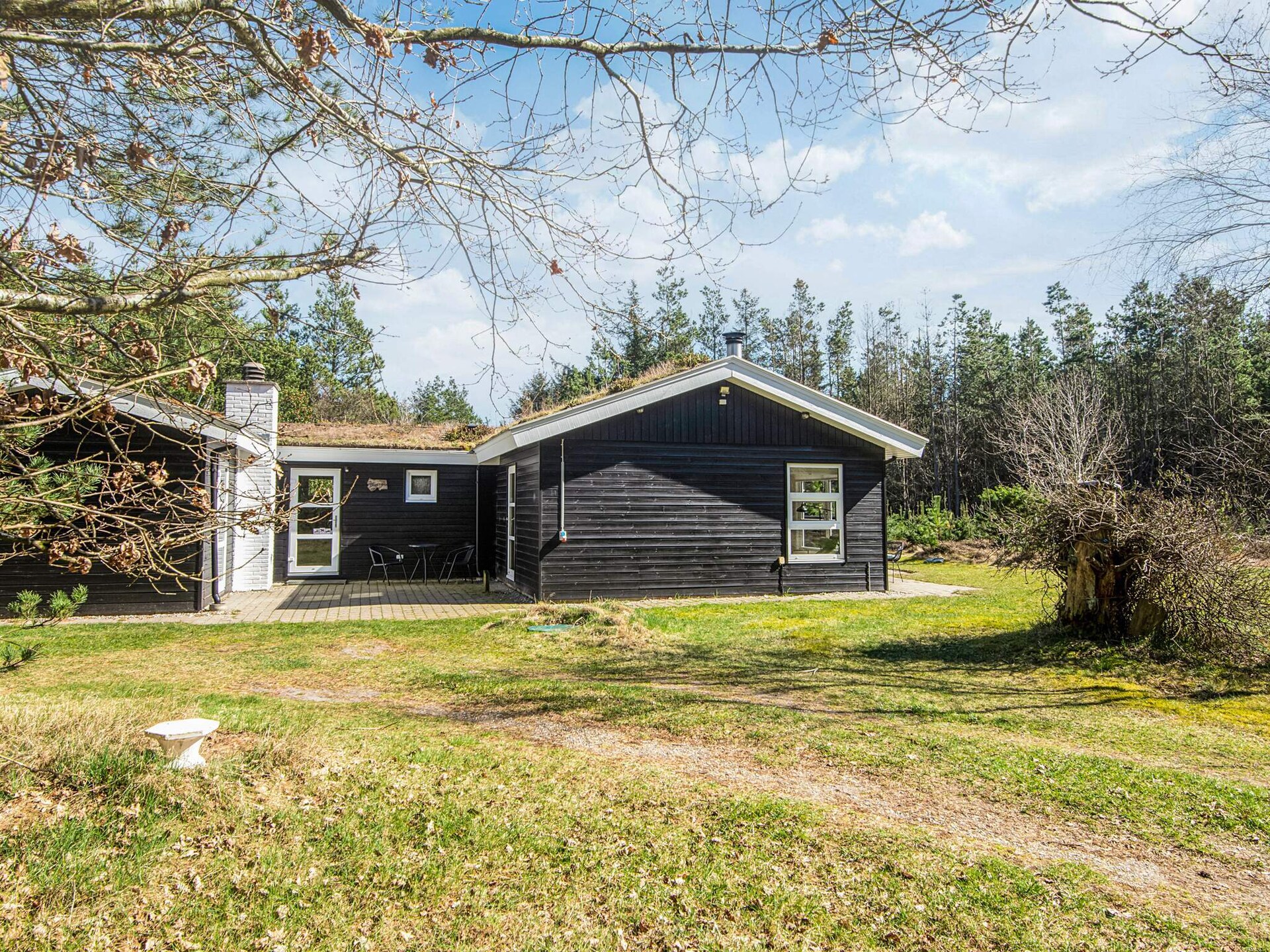 Idyllisch vakantiehuis aan de golfbaan in het bos bij Blokhus - foto 23
