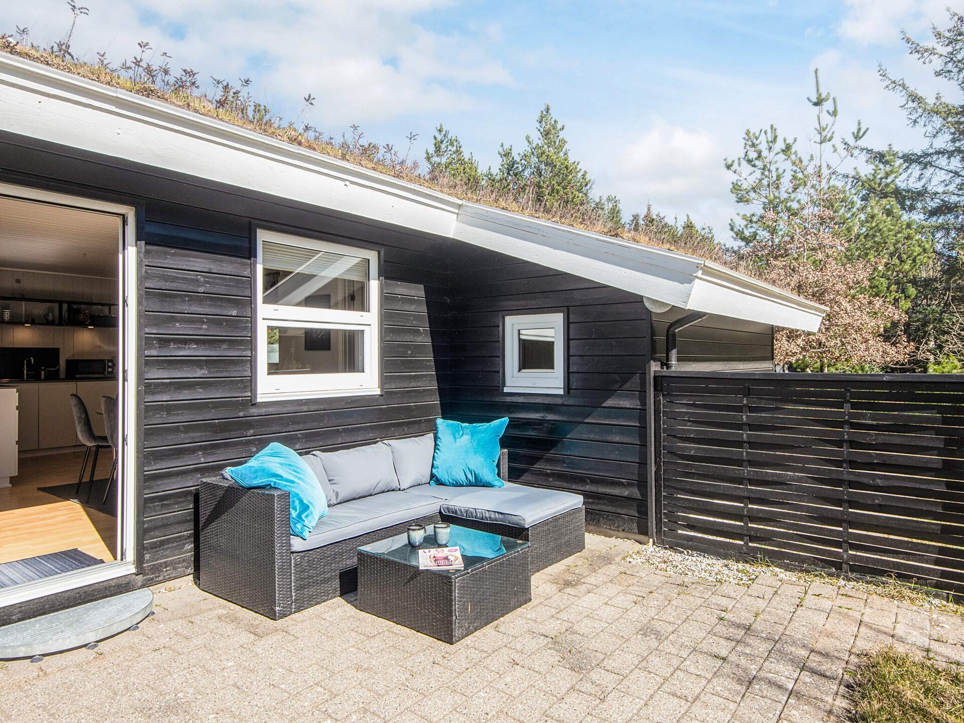 Idyllisch vakantiehuis aan de golfbaan in het bos bij Blokhus - foto 21