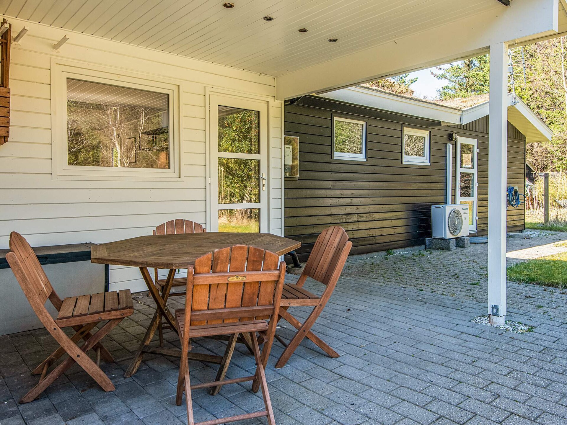 Idyllisch vakantiehuis aan de golfbaan in het bos bij Blokhus - foto 22