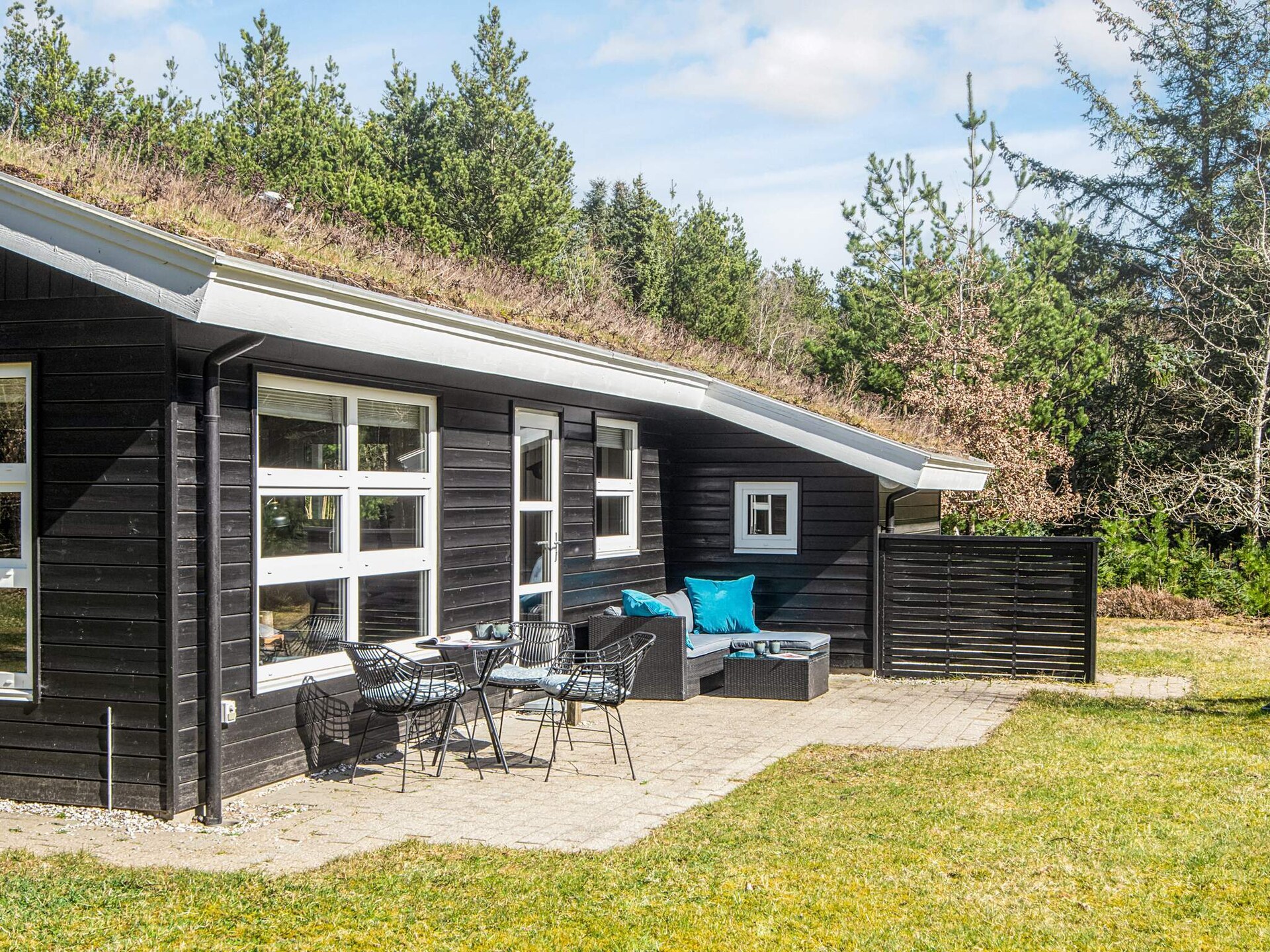 Idyllisch vakantiehuis aan de golfbaan in het bos bij Blokhus - foto 19