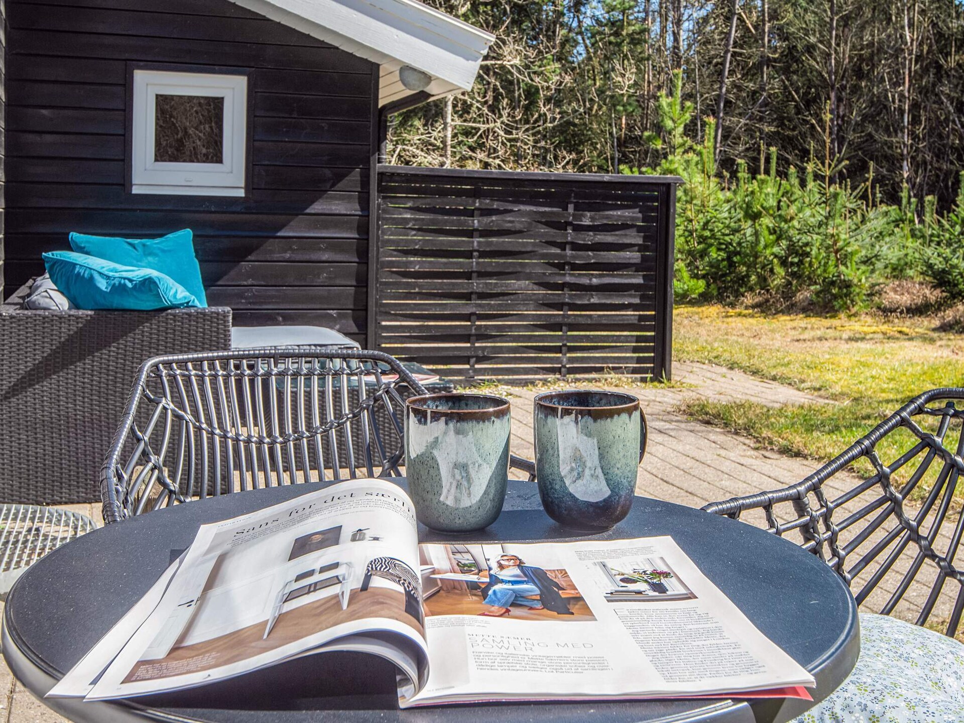 Idyllisch vakantiehuis aan de golfbaan in het bos bij Blokhus - foto 20