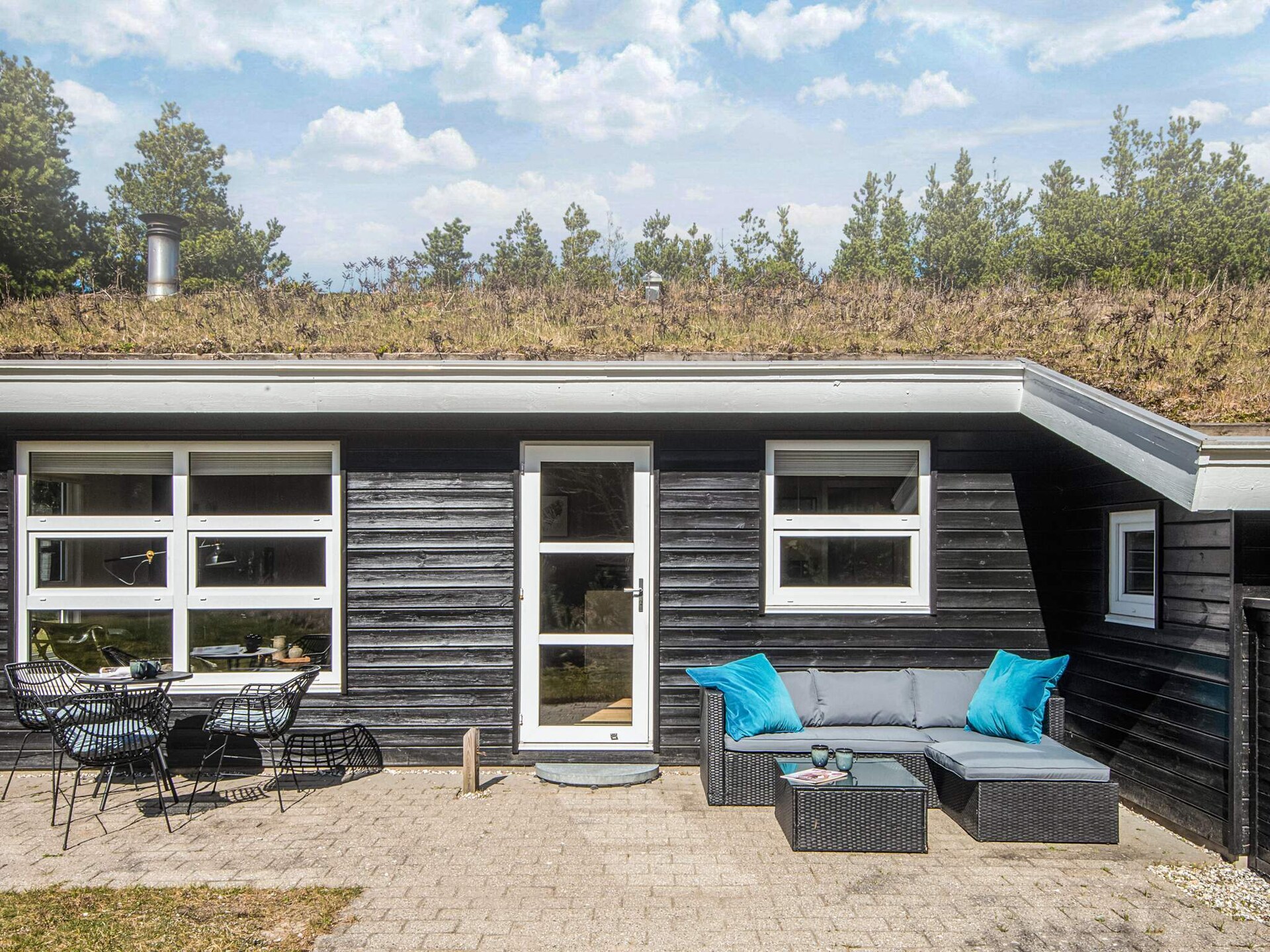 Idyllisch vakantiehuis aan de golfbaan in het bos bij Blokhus - foto 24