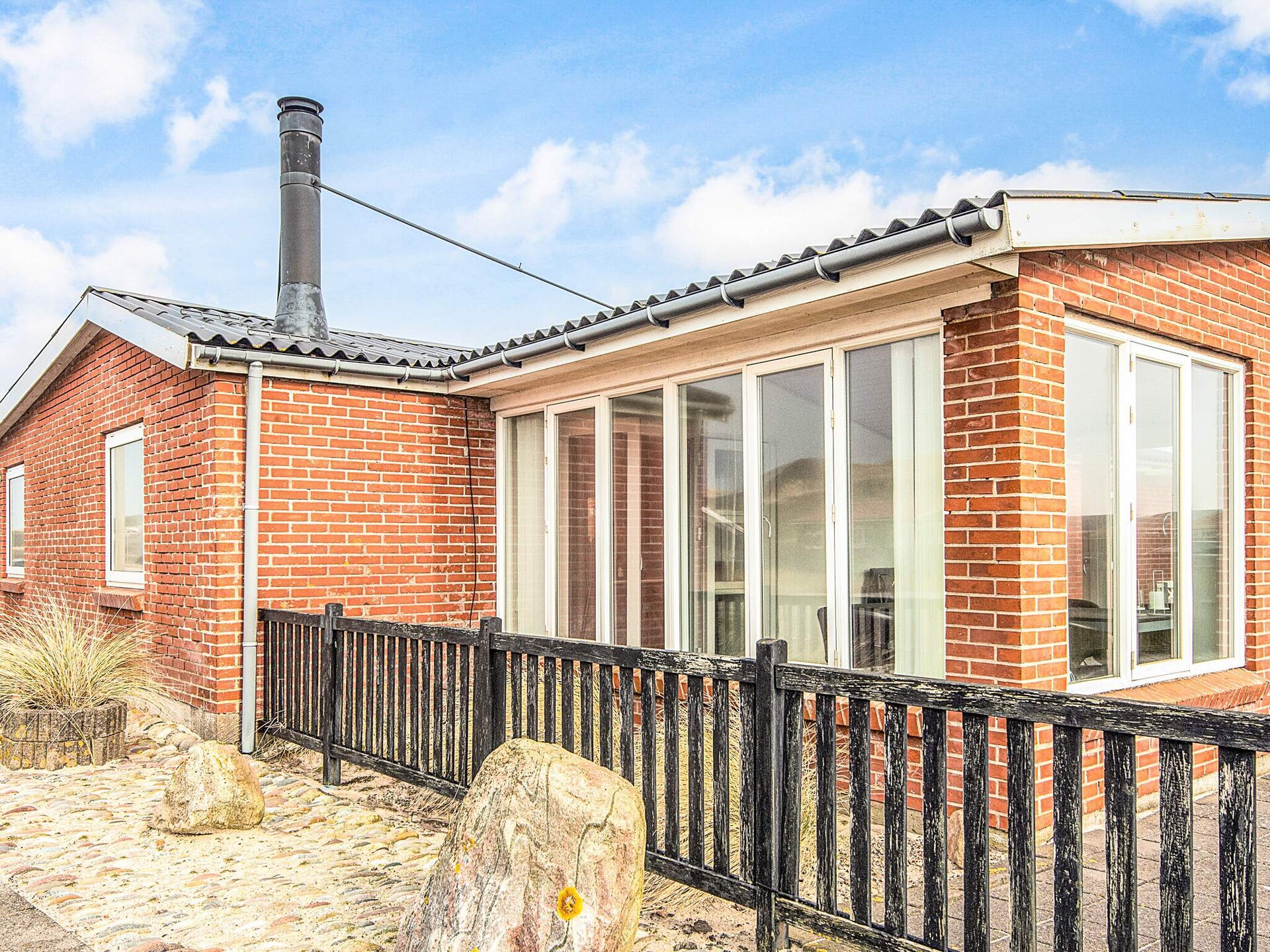 Vrijstaand vakantiehuis op 200 meter van het strand in Ulfborg - foto 2