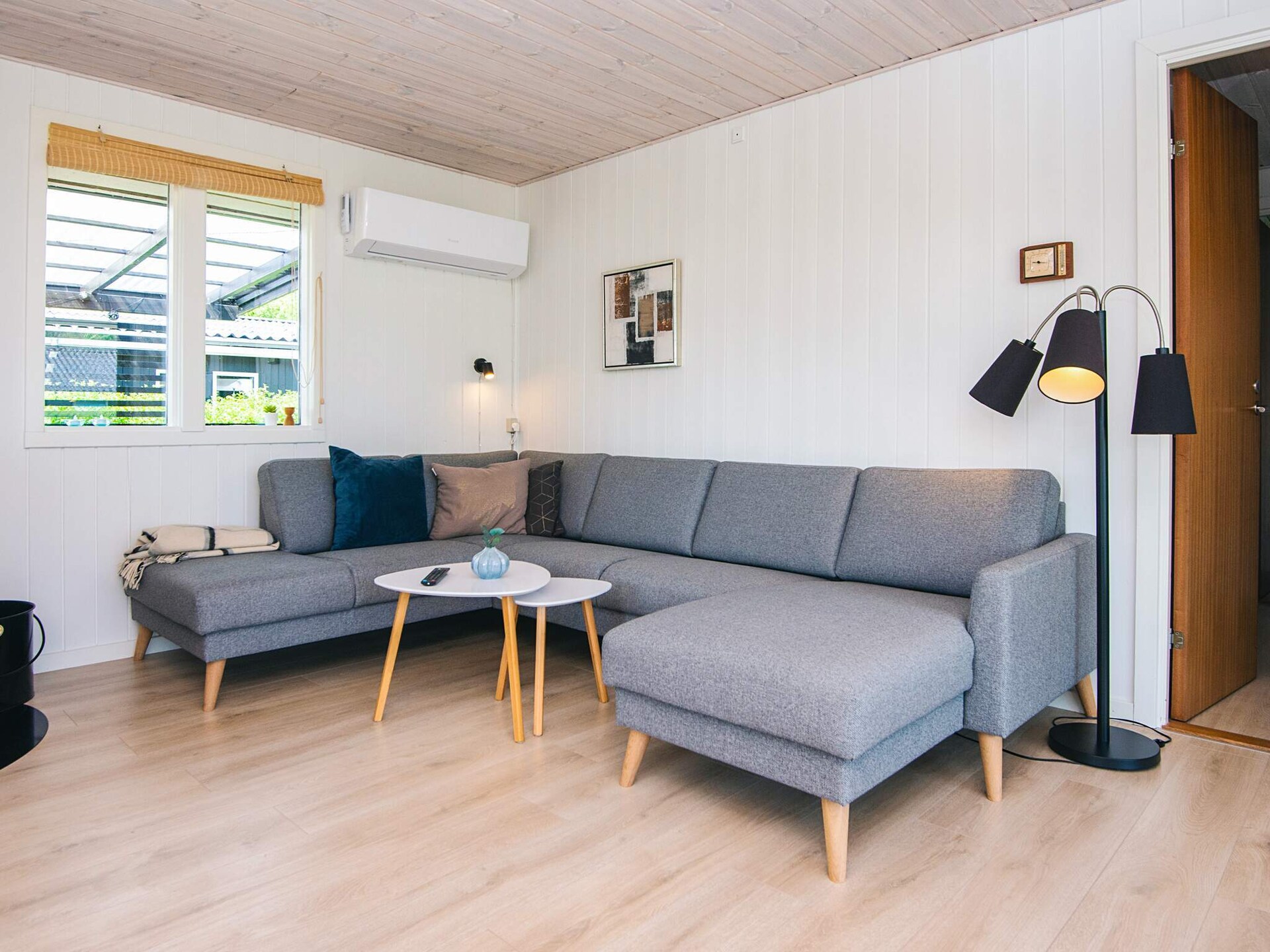 Vrijstaand vakantiehuis aan de golfbaan bij Juelsminde, 700m van zee - foto 17