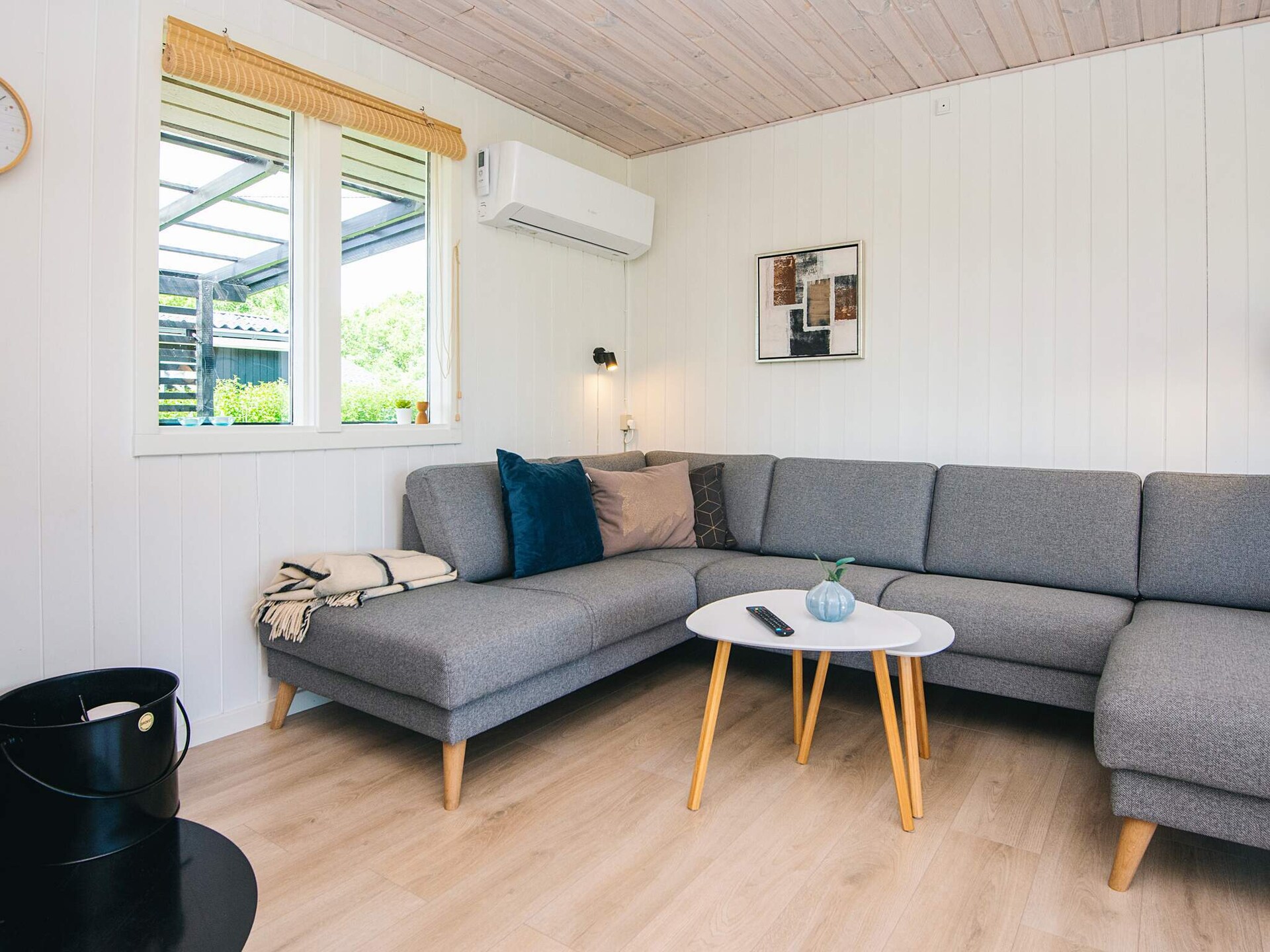 Vrijstaand vakantiehuis aan de golfbaan bij Juelsminde, 700m van zee - foto 16
