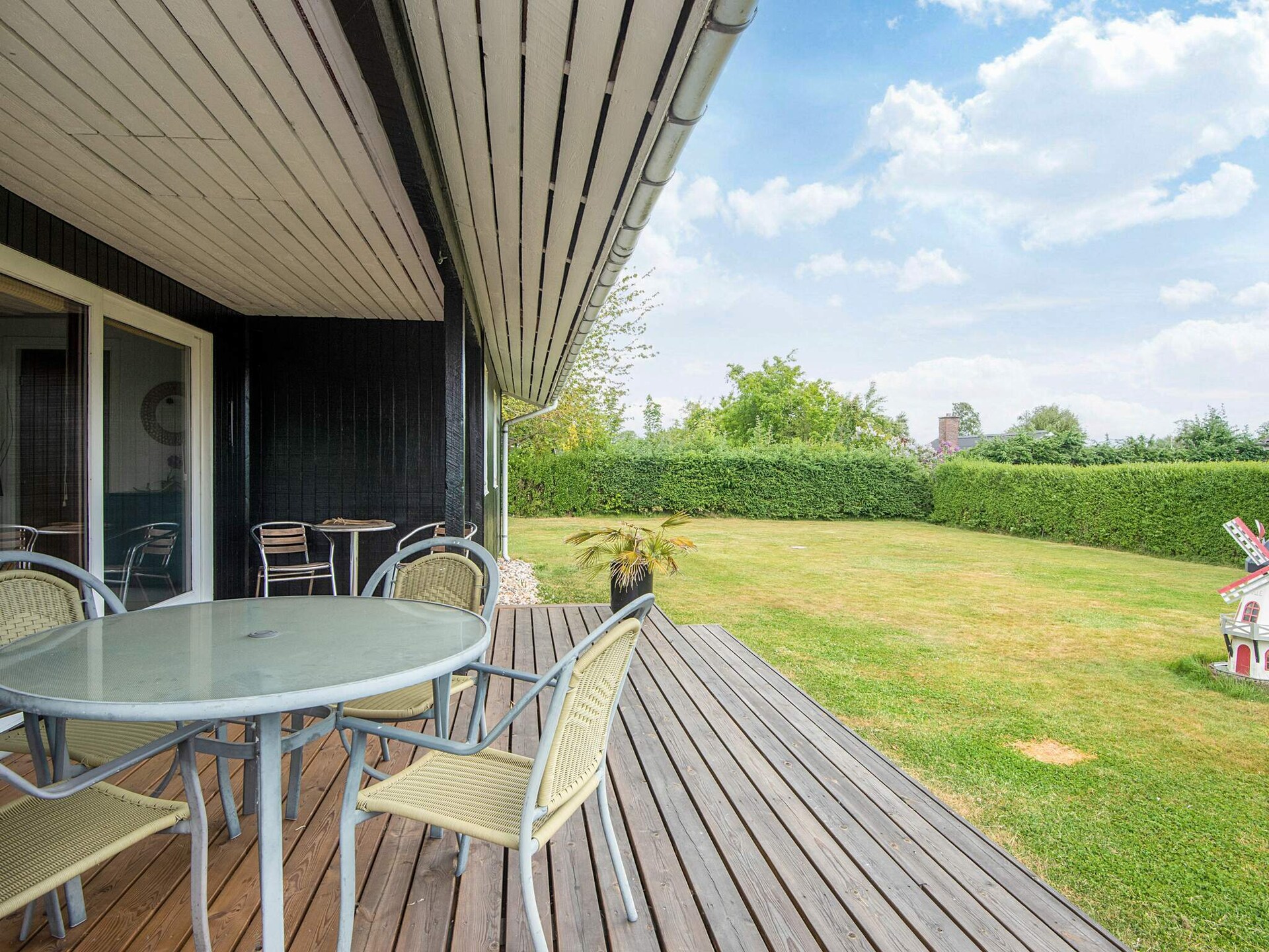 Vrijstaand vakantiehuis aan de golfbaan bij Juelsminde, 700m van zee - foto 25