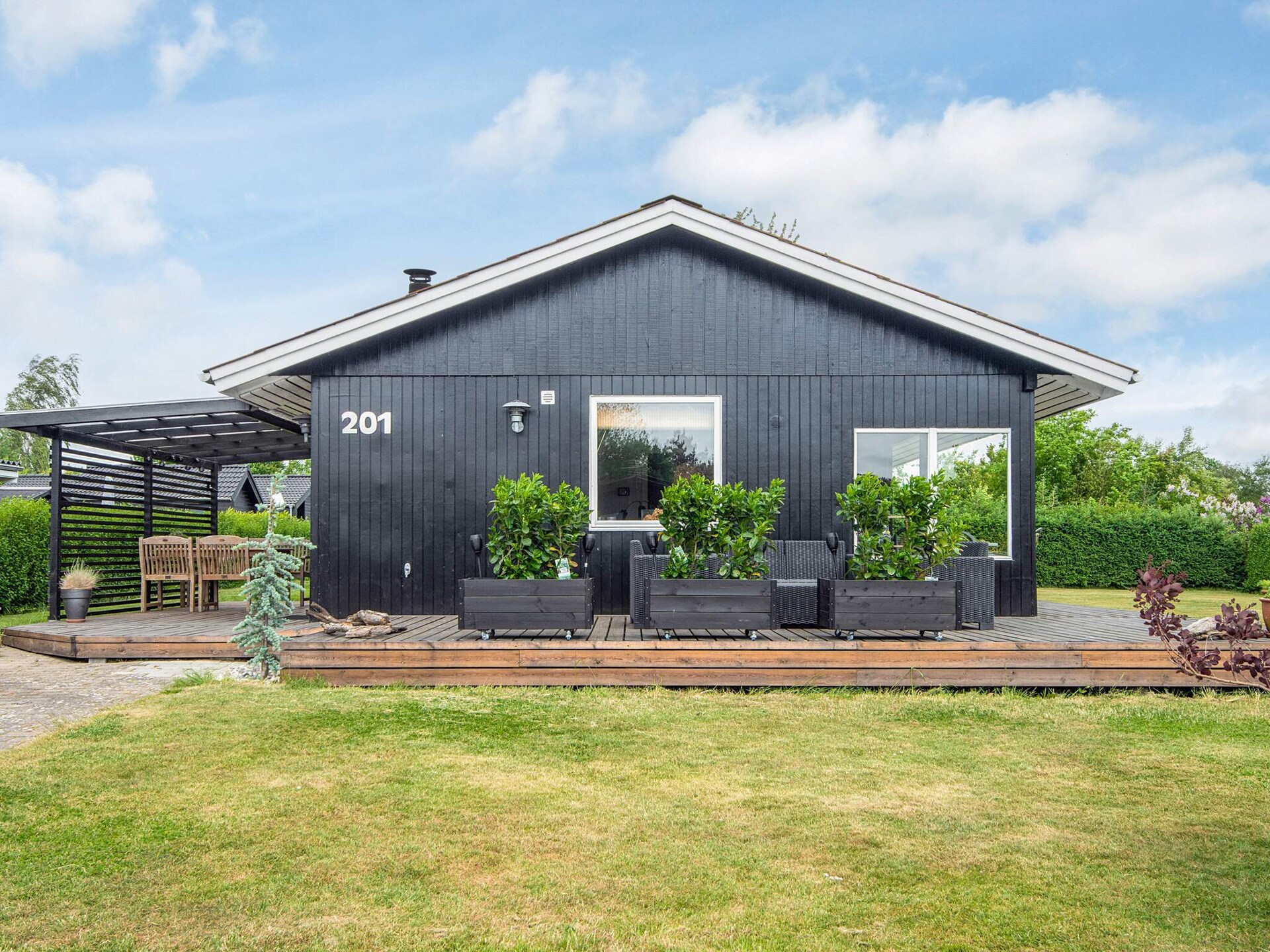 Vrijstaand vakantiehuis aan de golfbaan bij Juelsminde, 700m van zee - foto 27