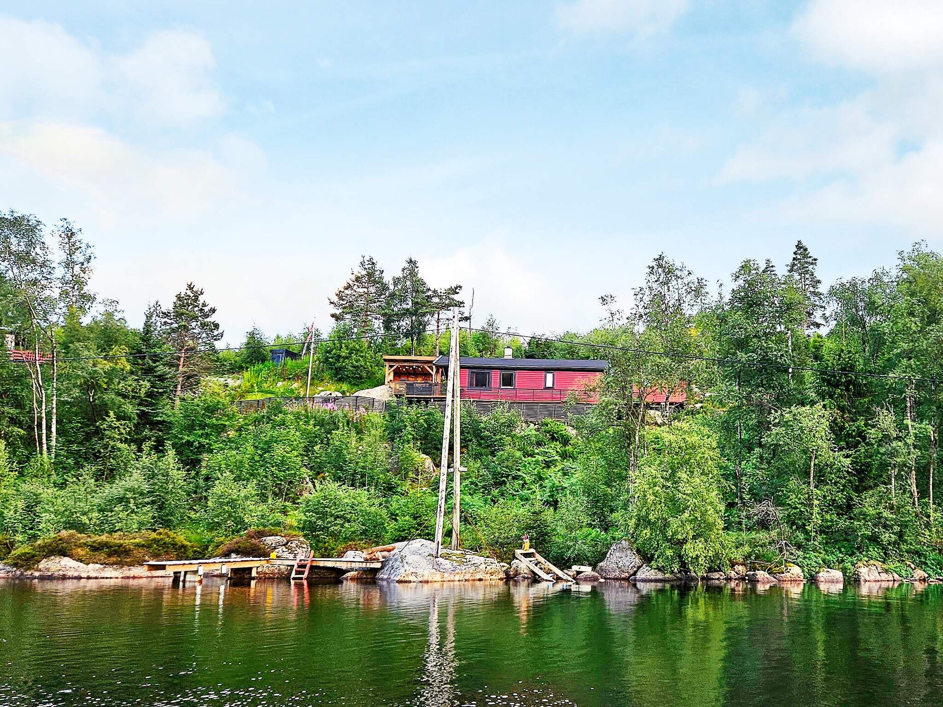 6-persoons vakantiehuis aan het meer in Lyngdal · 6 pers. - foto 2