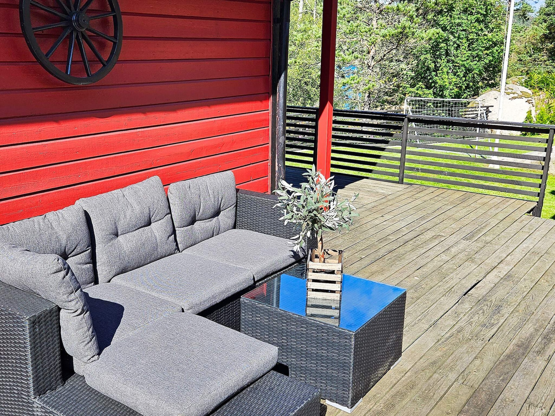 6-persoons vakantiehuis aan het meer in Lyngdal · 6 pers. - foto 4