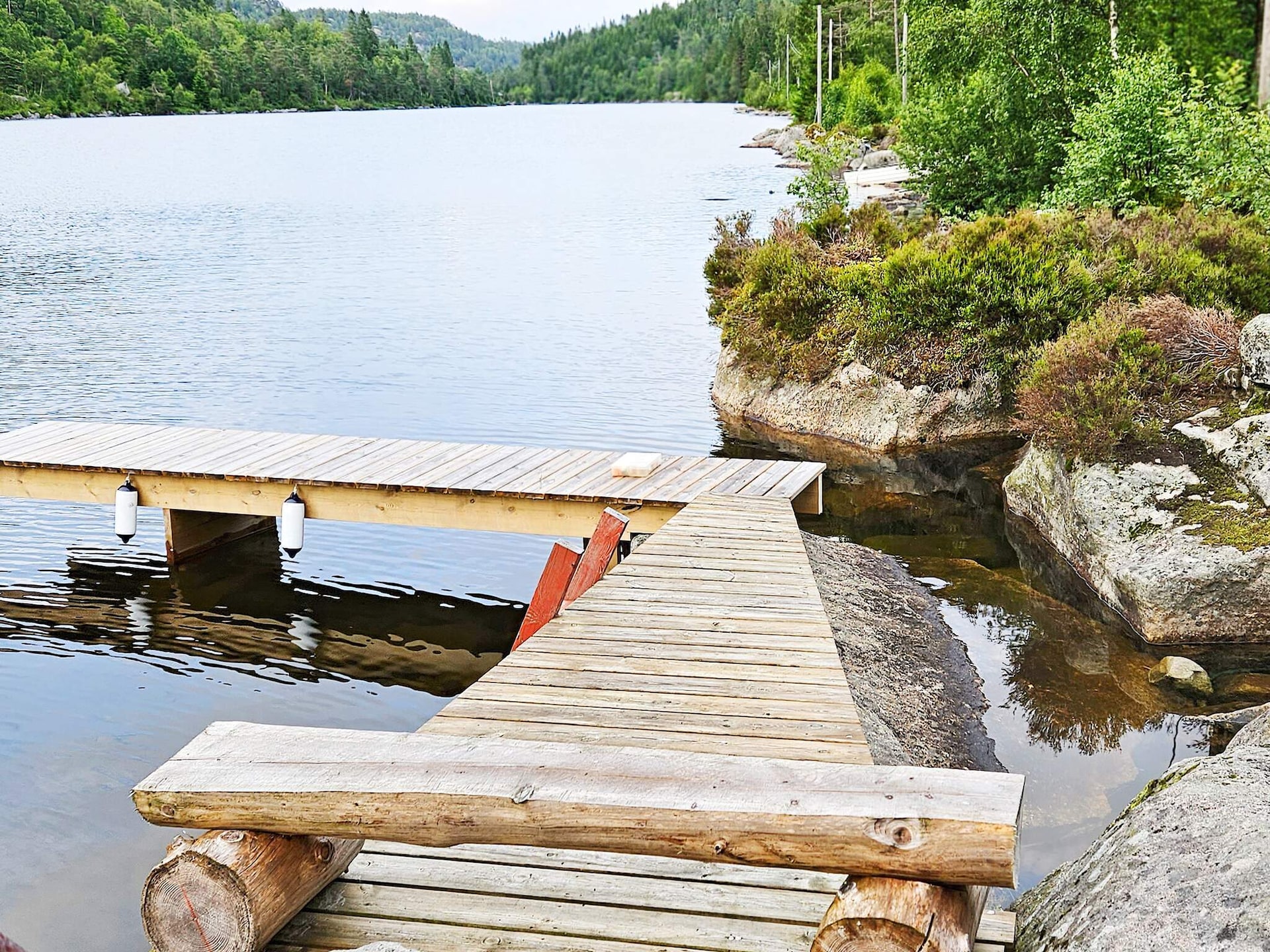 6-persoons vakantiehuis aan het meer in Lyngdal · 6 pers. - foto 5
