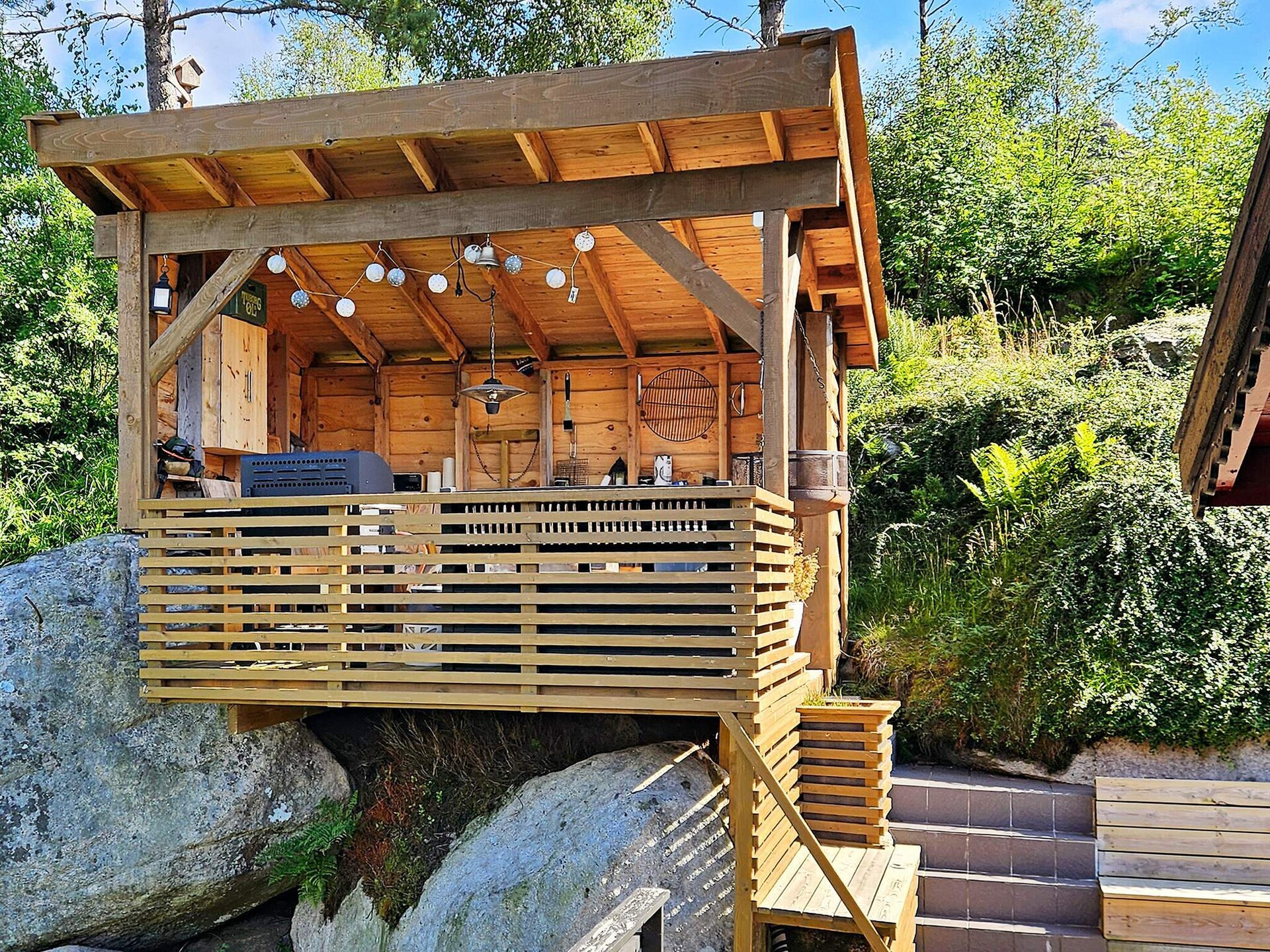 6-persoons vakantiehuis aan het meer in Lyngdal · 6 pers. - foto 8