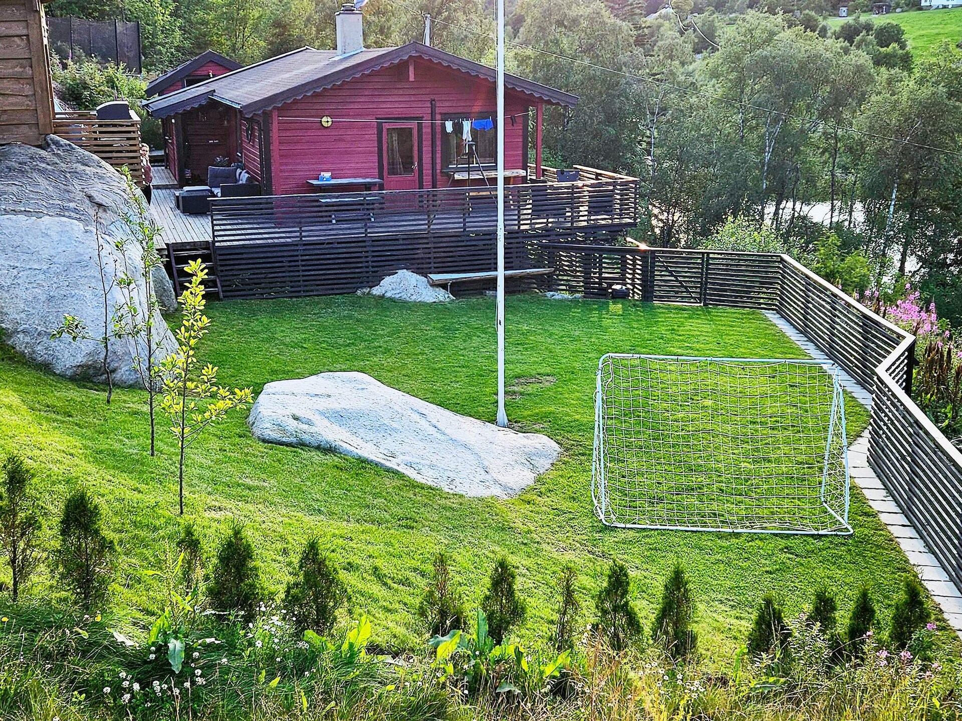 6-persoons vakantiehuis aan het meer in Lyngdal · 6 pers. - foto 10