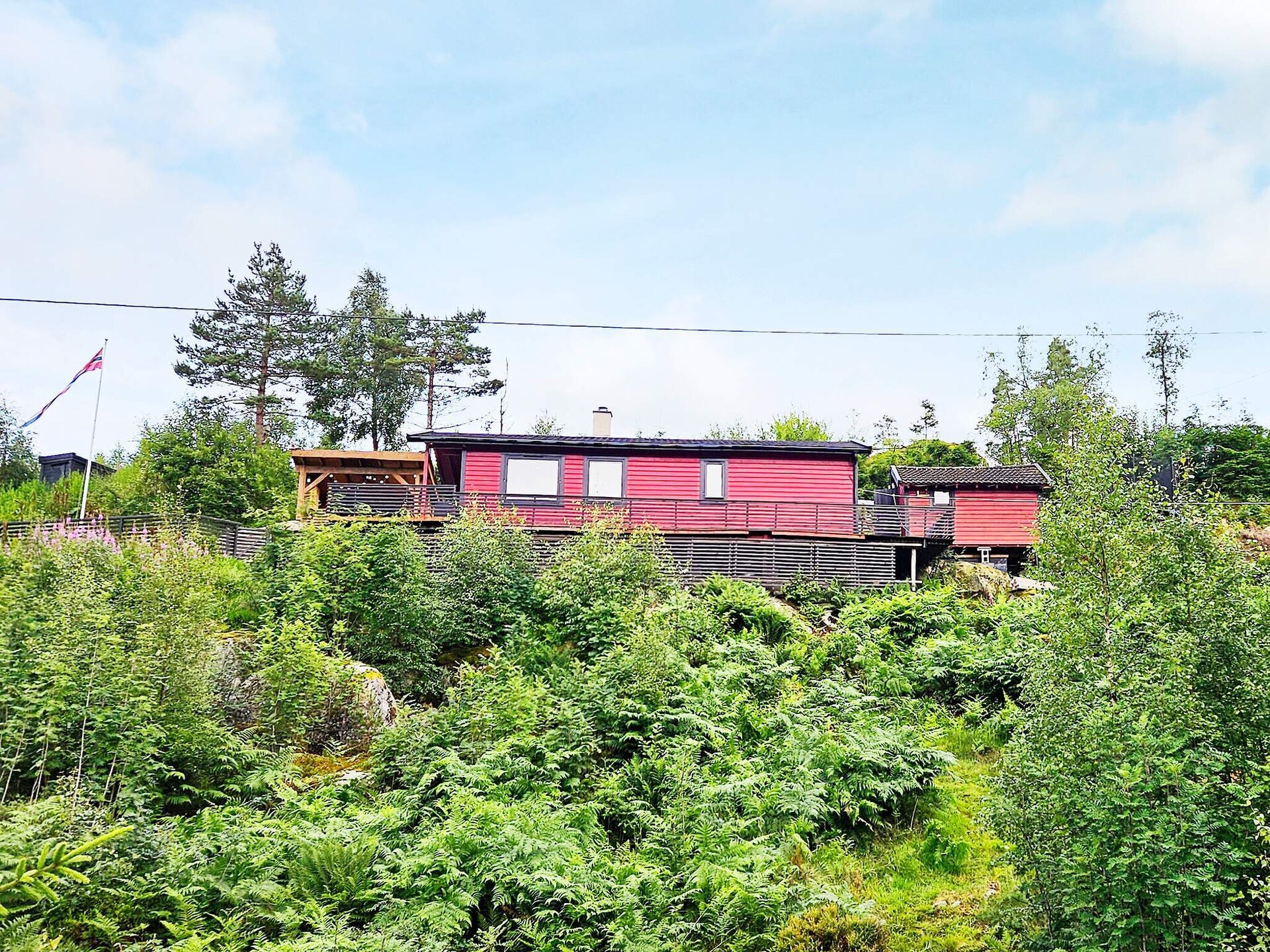 6-persoons vakantiehuis aan het meer in Lyngdal · 6 pers. - foto 14