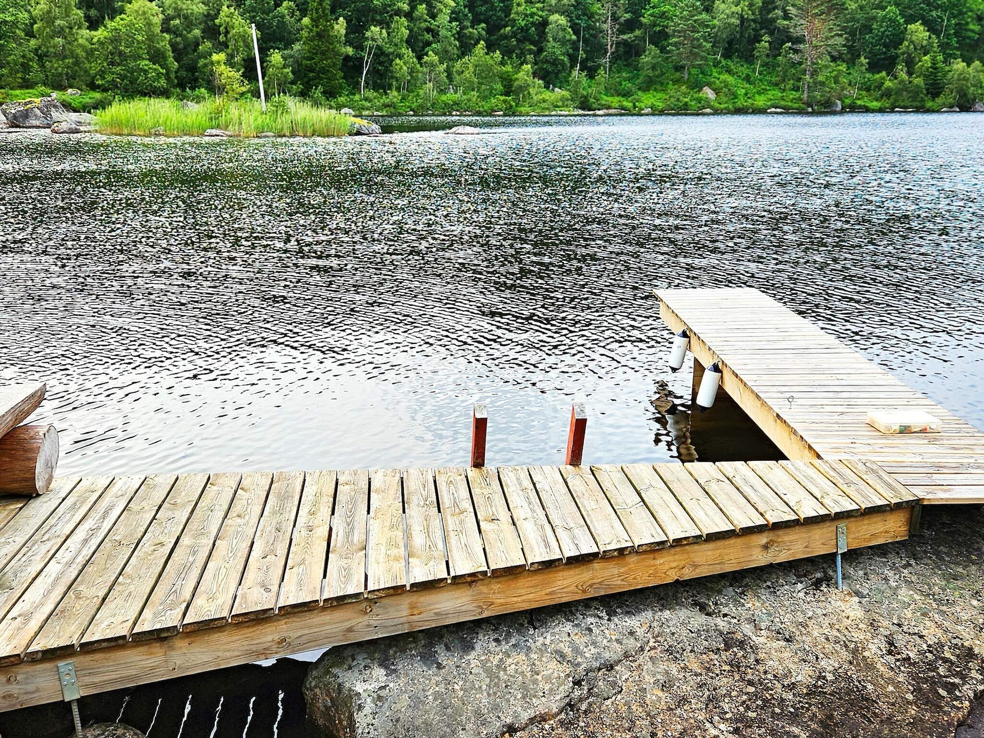6-persoons vakantiehuis aan het meer in Lyngdal · 6 pers. - foto 17