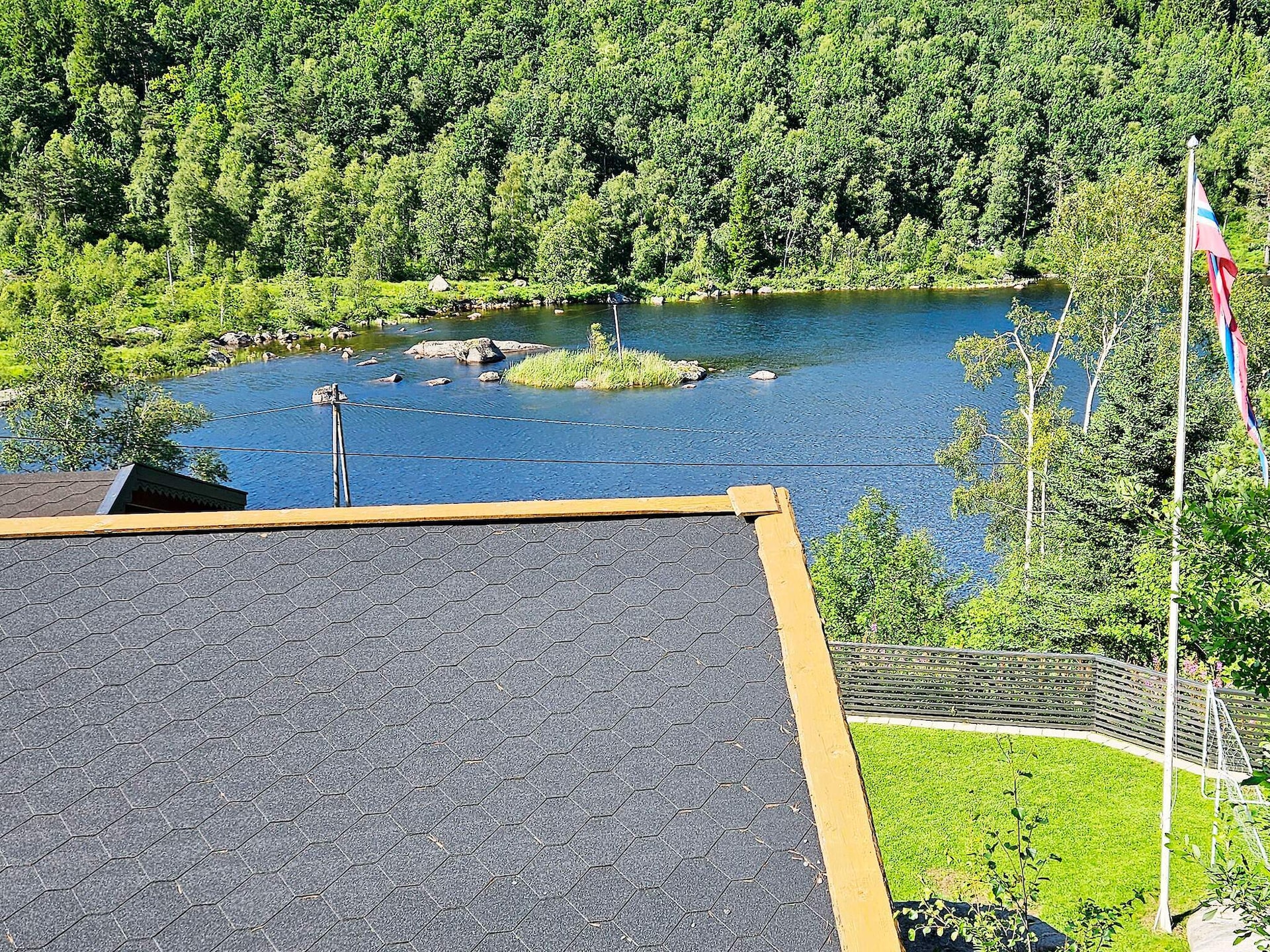 6-persoons vakantiehuis aan het meer in Lyngdal · 6 pers. - foto 19