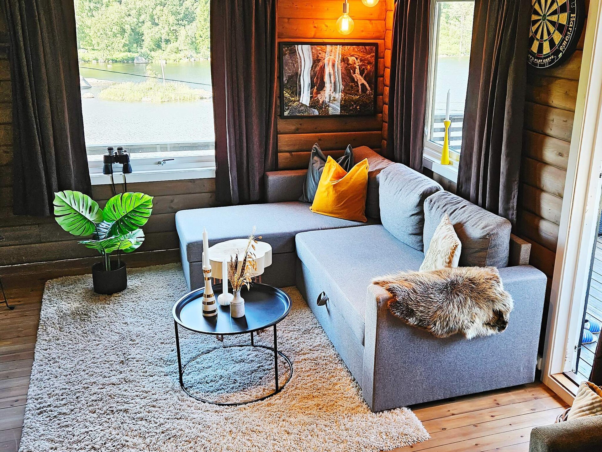 6-persoons vakantiehuis aan het meer in Lyngdal · 6 pers. - foto 22