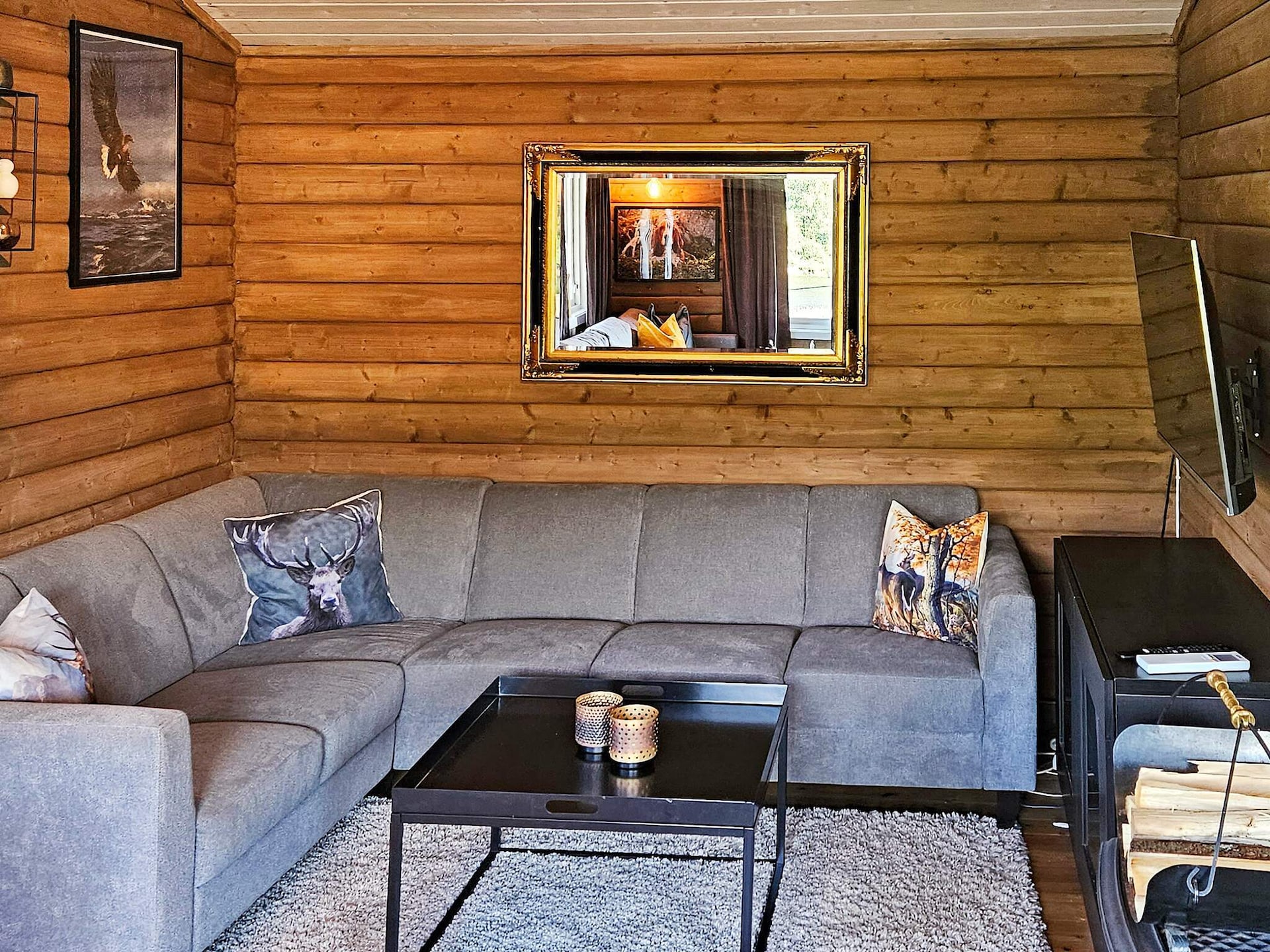 6-persoons vakantiehuis aan het meer in Lyngdal · 6 pers. - foto 28