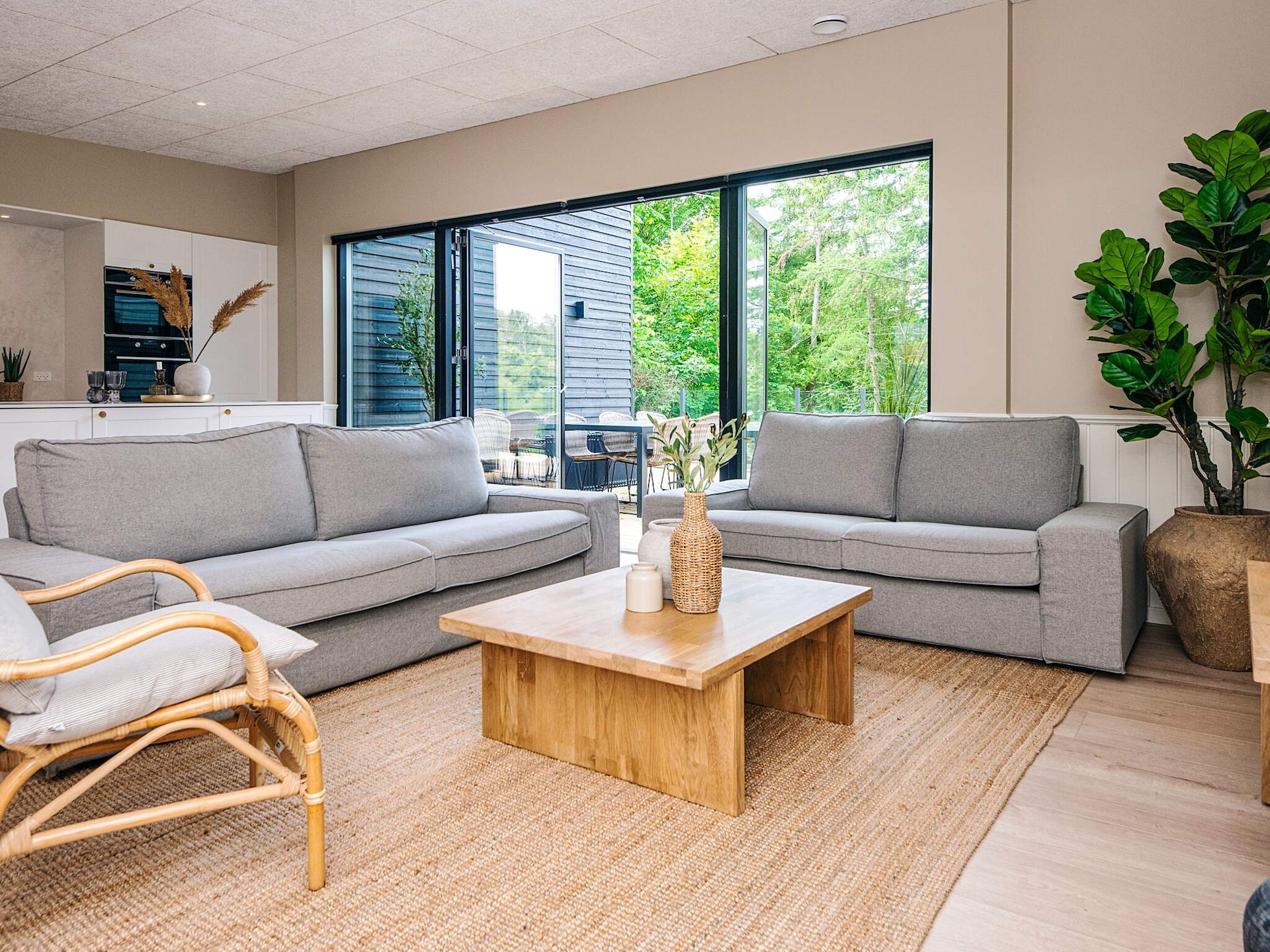 Op 1,5 km van zee: luxe vakantiehuis in Ebeltoft voor 16 personen - foto 12