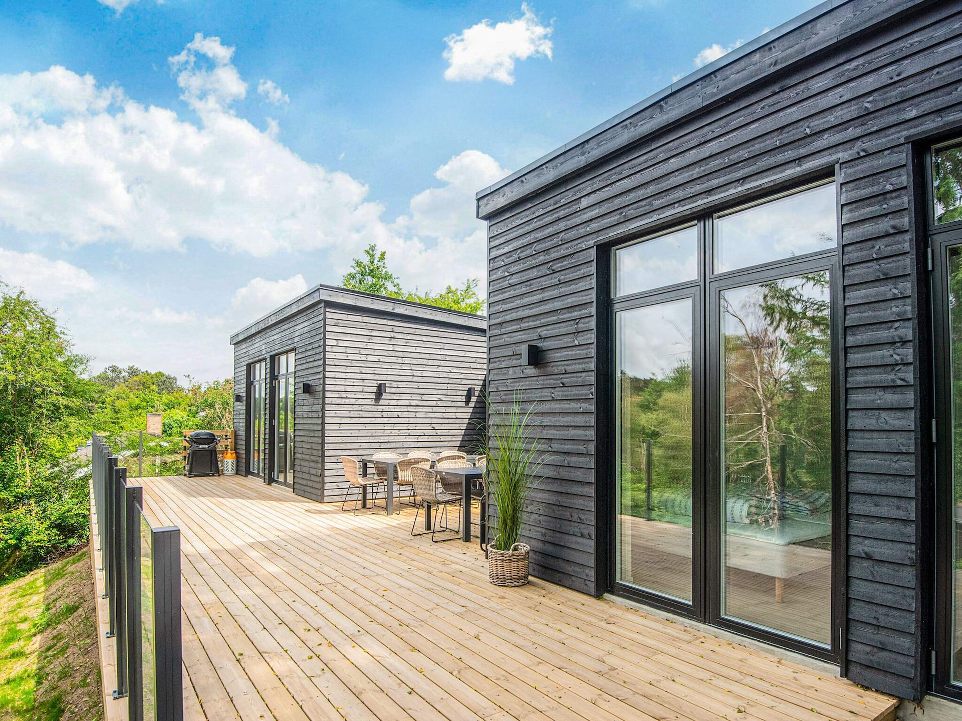 Op 1,5 km van zee: luxe vakantiehuis in Ebeltoft voor 16 personen - foto 43