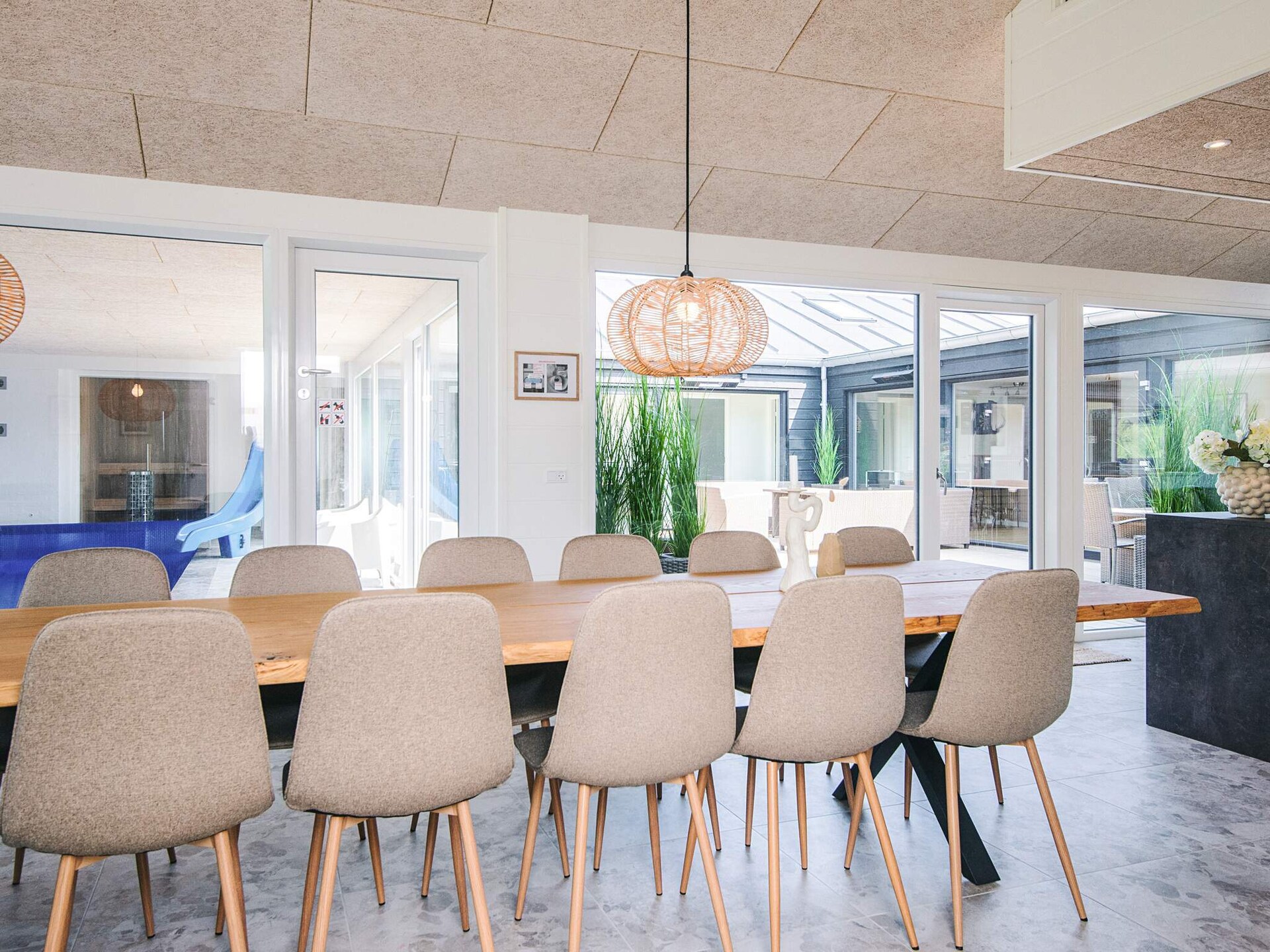 Op 1,0 km van zee: ruim vakantiehuis voor 22 personen in Glesborg - foto 25